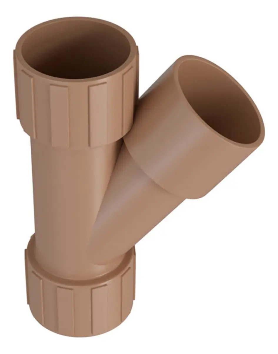 Junção Soldável 32mm 1 Polegada Marrom Estrela