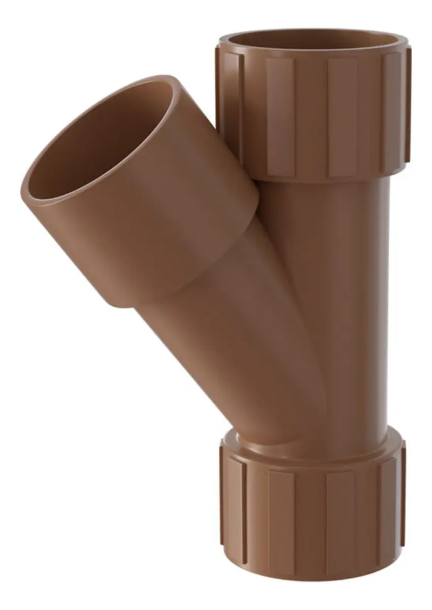 Junção Soldável 32mm 1 Polegada Marrom Estrela 2