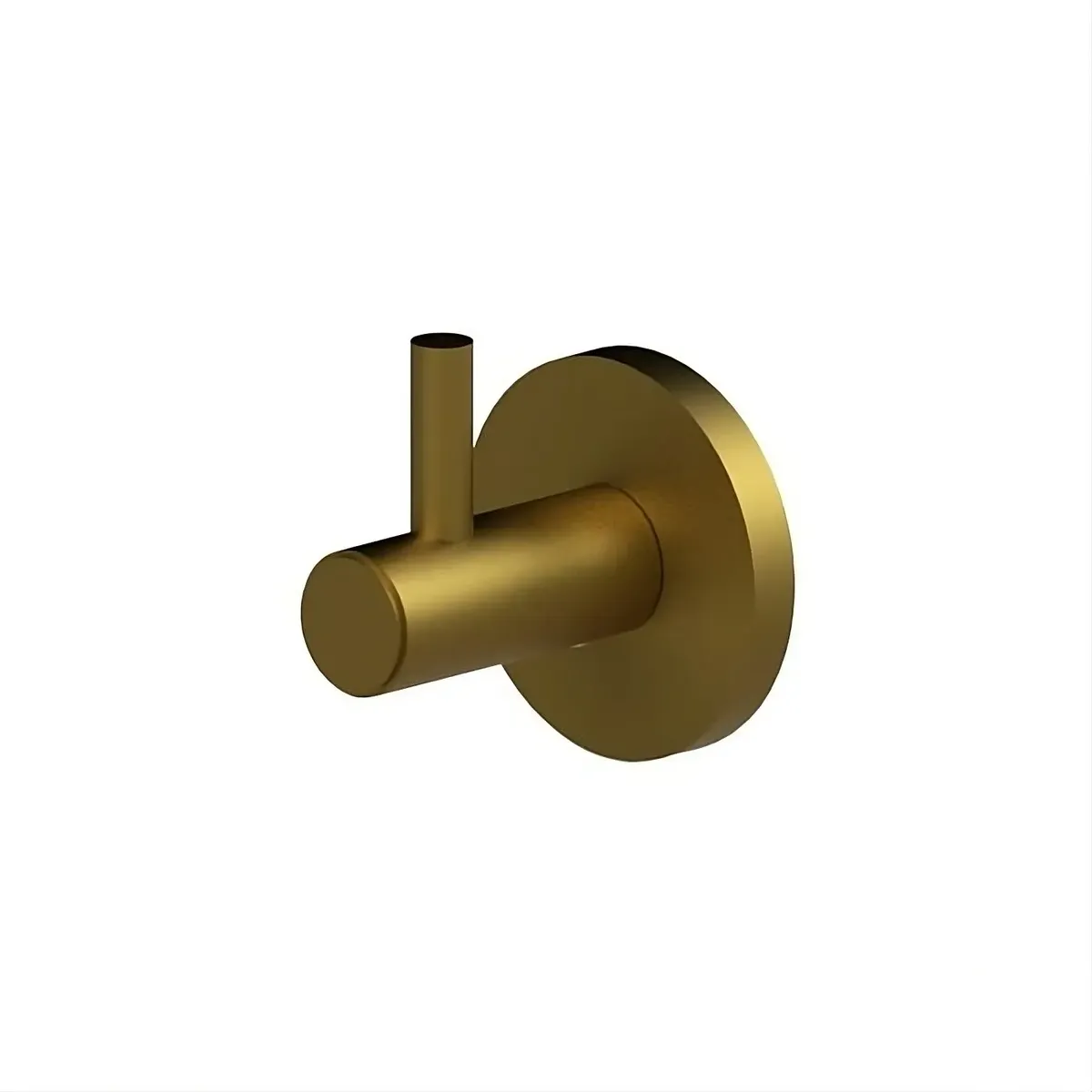 Cabide Bello Romar De Metal Para Parede Preto Ou Ouro Dourado-escuro 2