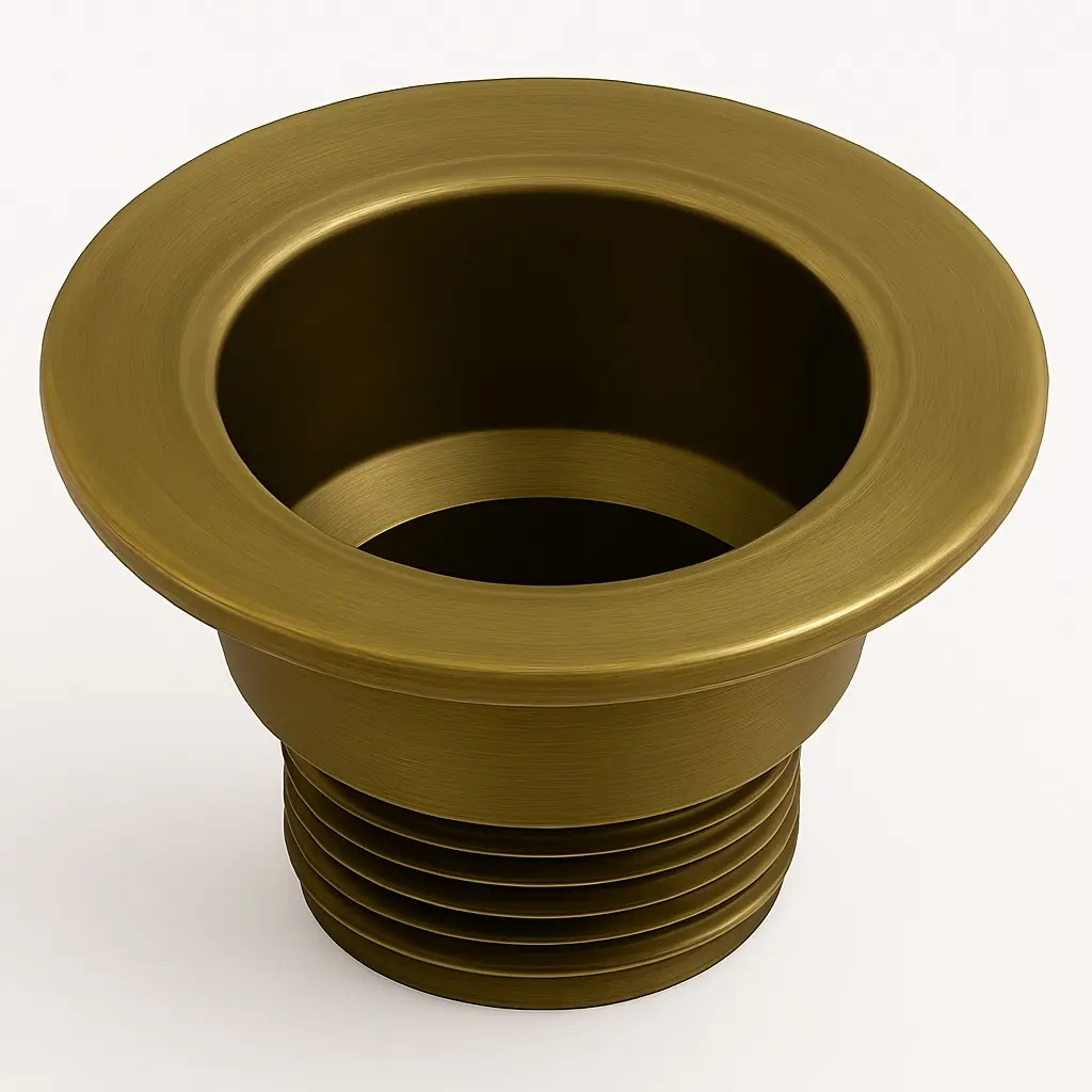 Valvula Americana Romar Preto Fosco Modelo Padrão Dourado-escuro Fosco 3