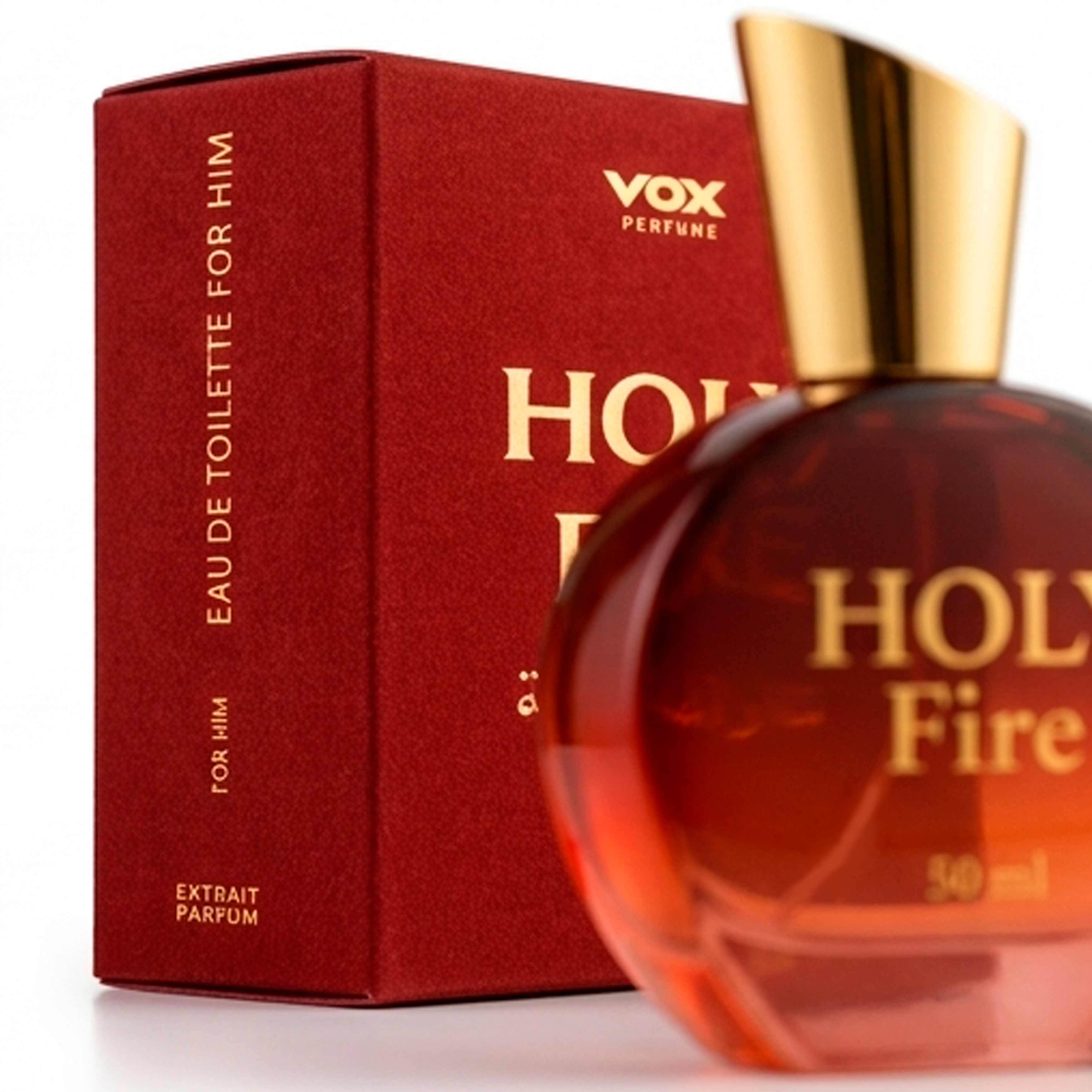 Perfume Feminino Holy Fire - VOX  Eau de Toilette - 50ml 3