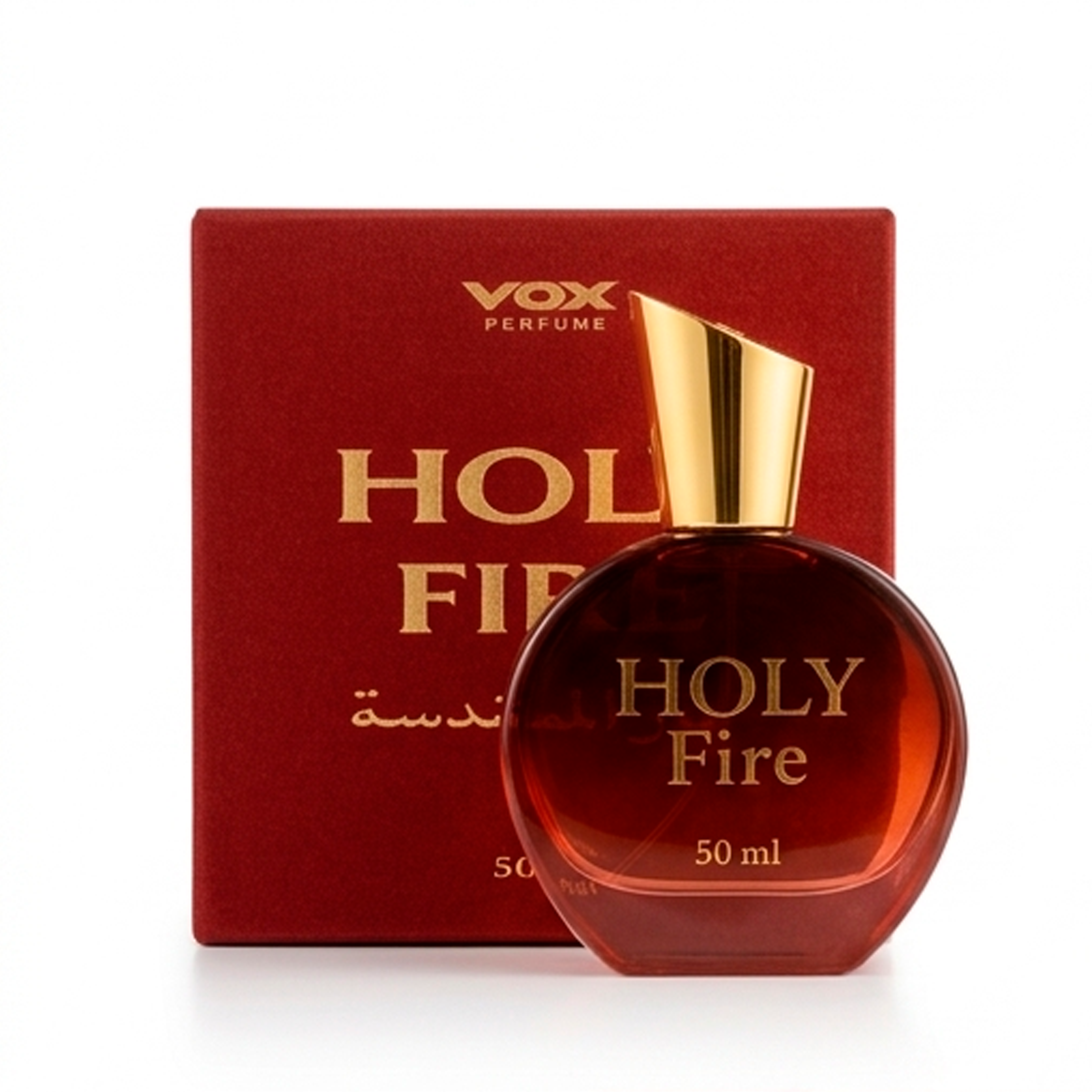 Perfume Feminino Holy Fire - VOX  Eau de Toilette - 50ml 4