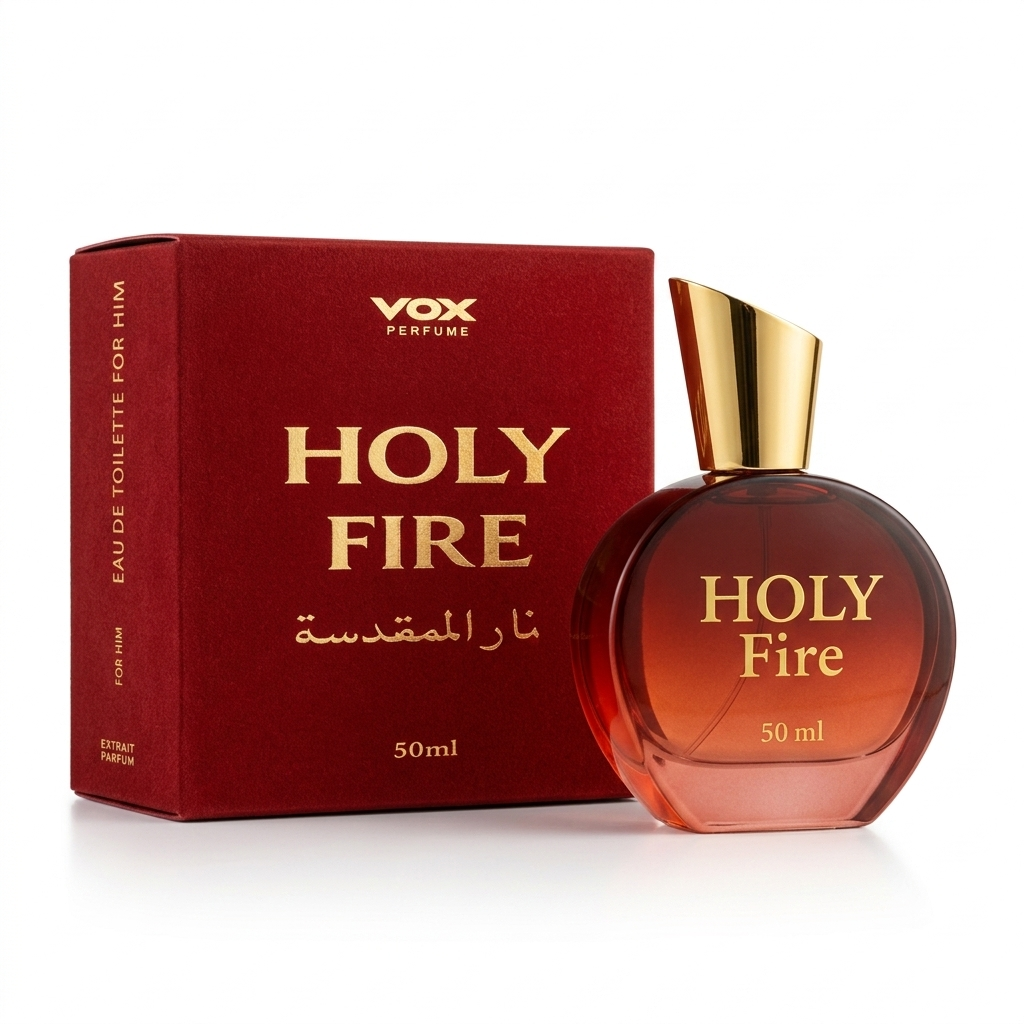 Perfume Feminino Holy Fire - VOX  Eau de Toilette - 50ml