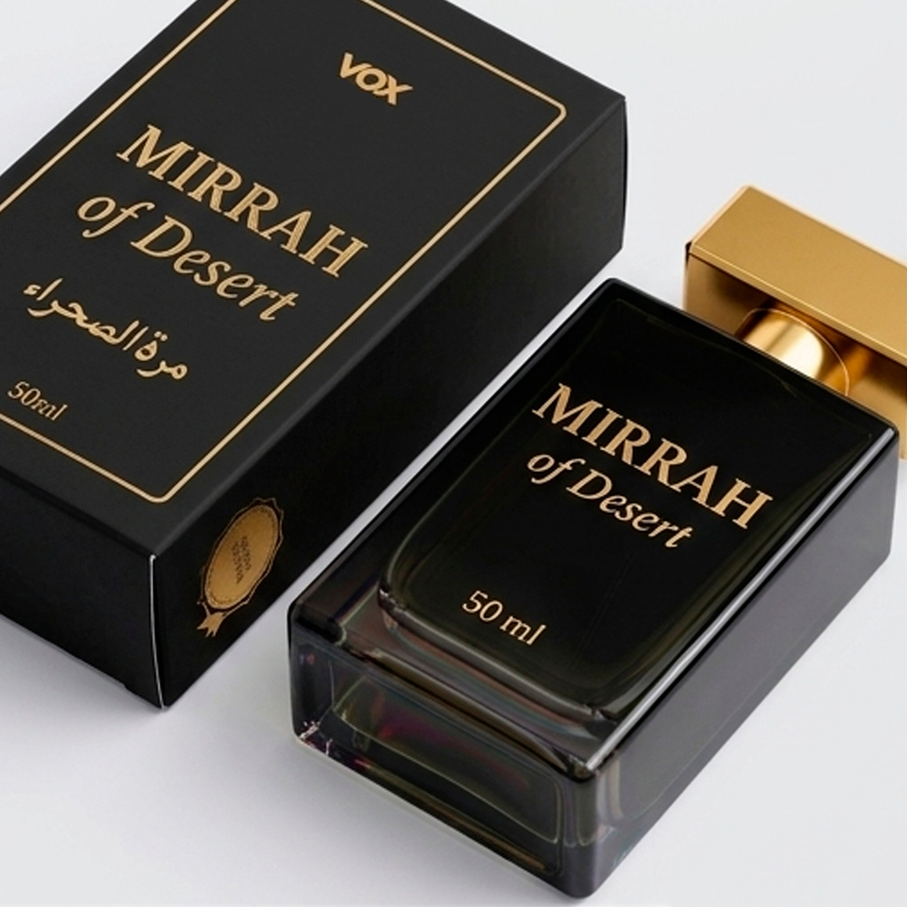 Mirrah of Desert Parfum VOX - Masculino 4