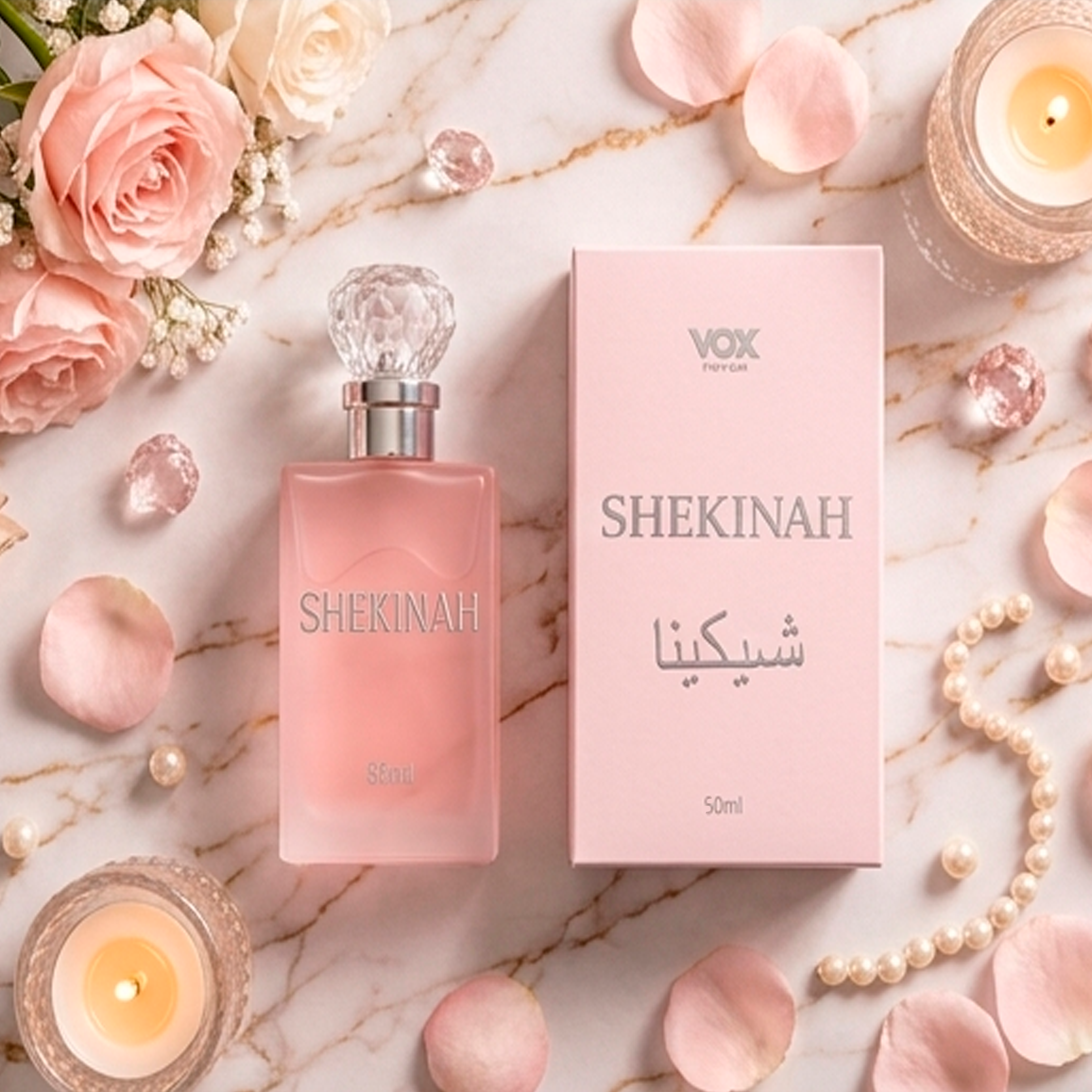 Shekinah Parfum VOX - Feminino 2