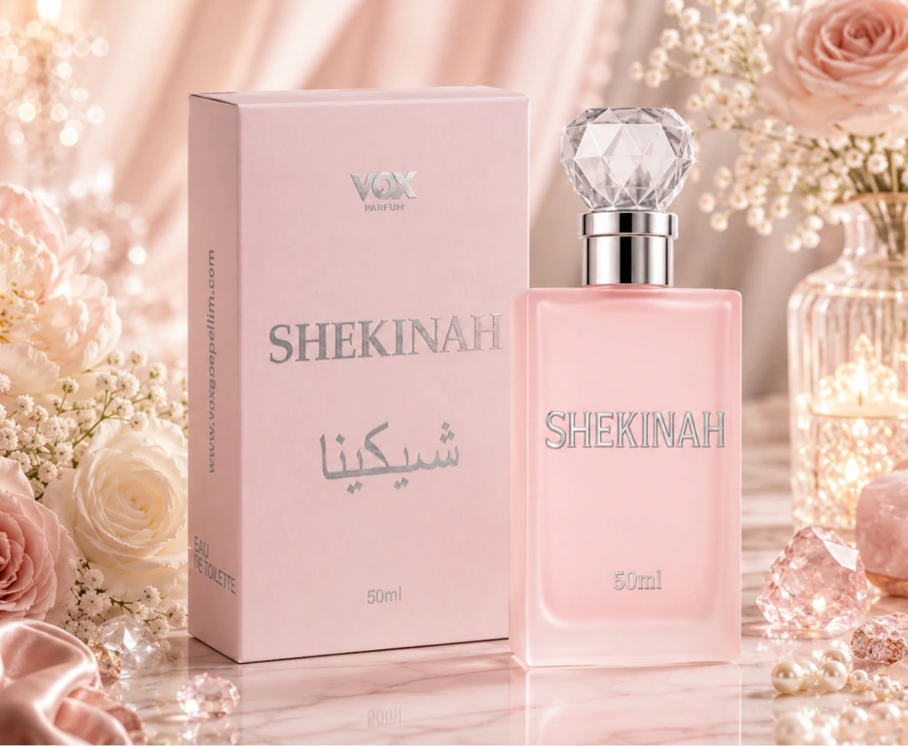 Shekinah Parfum VOX - Feminino 4