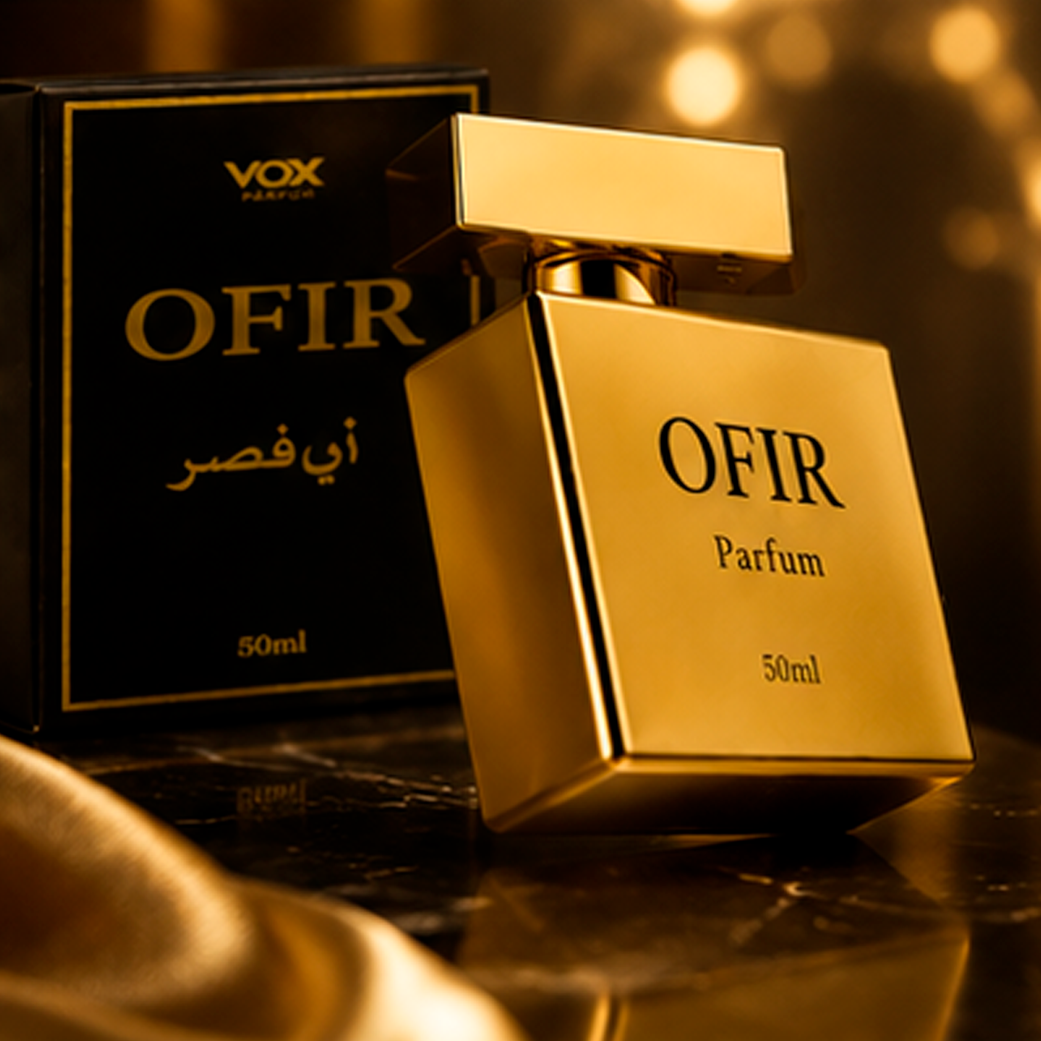 OFIR Parfum VOX - Masculino 4