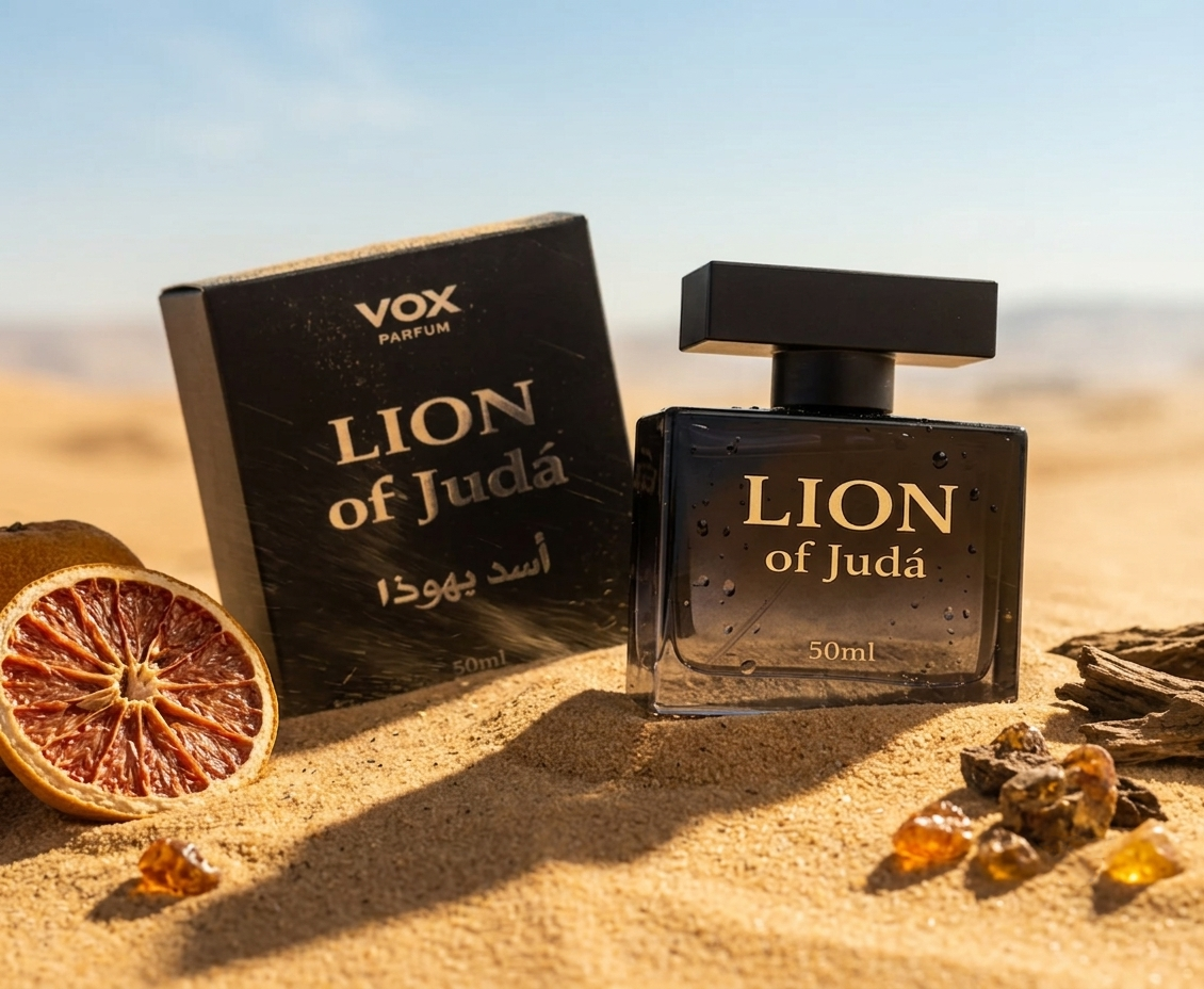 Lion of Judá Parfum VOX - Masculino 3