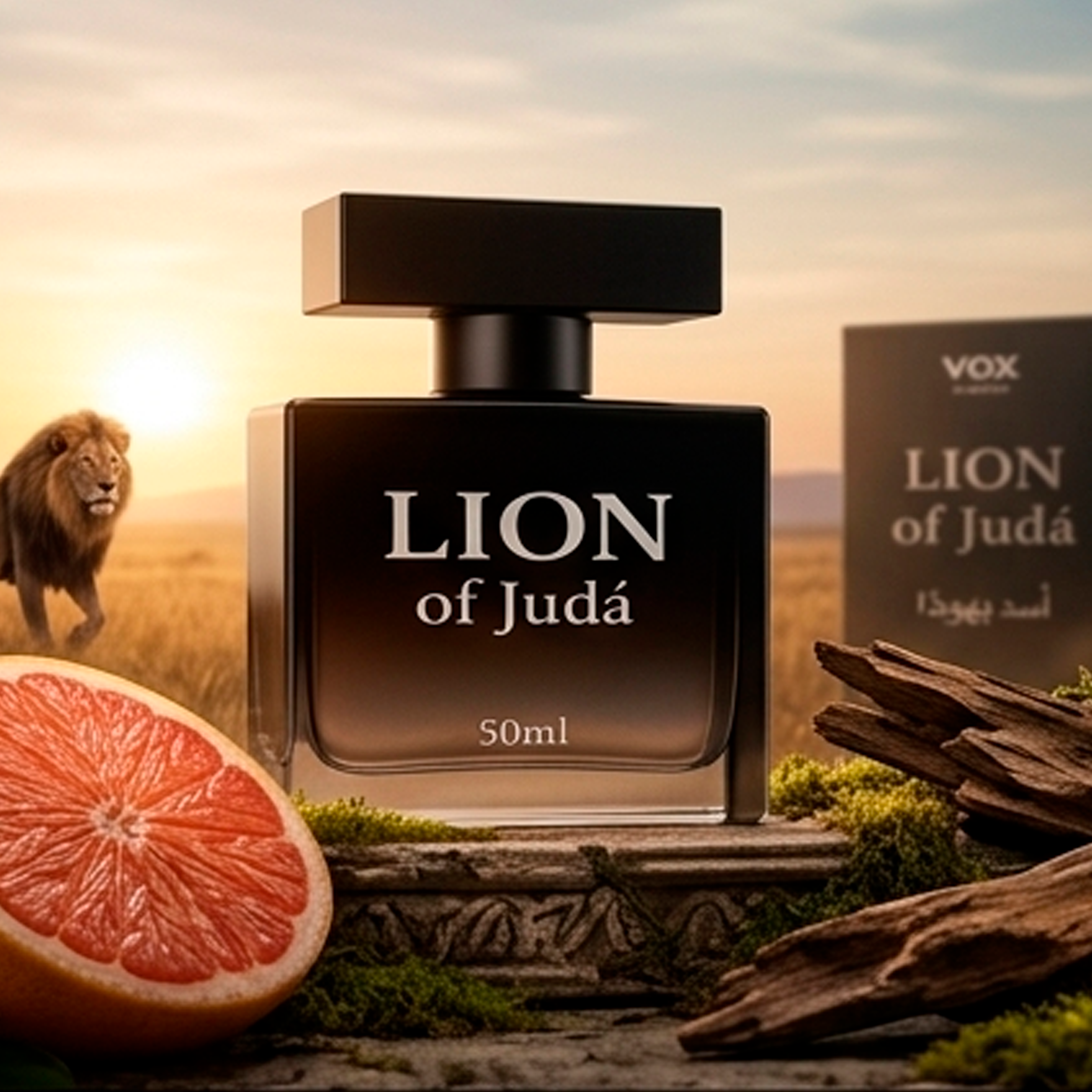 Lion of Judá Parfum VOX - Masculino