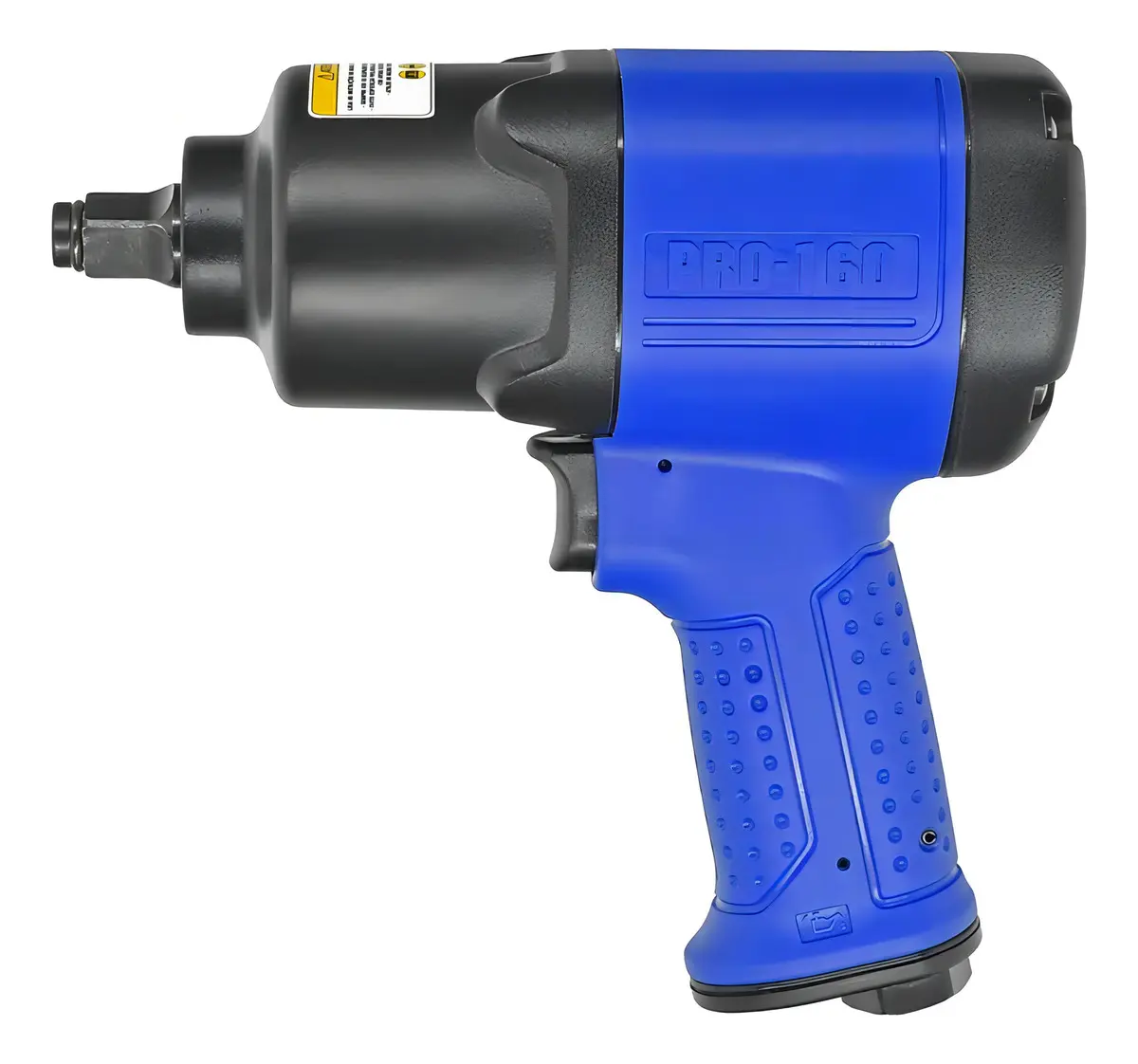 Chave De Impacto Pneumática 1/2 Pdr Pro-160k 7500 Rpm 8 Soquetes Azul 4