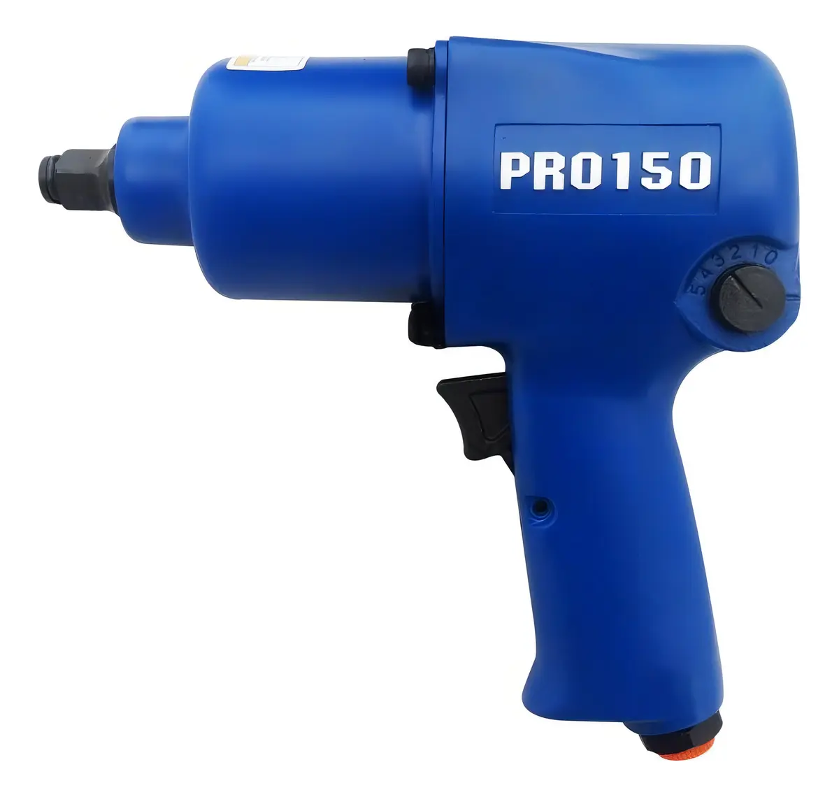 Chave De Impacto Pneumática 1/2 68kg Pro-150k C/ Kit - Pdr 2