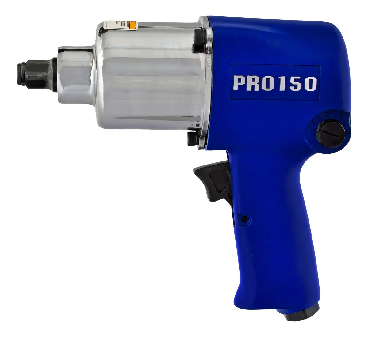 Chave De Impacto Pneumática 1/2 68kg Pro-150k C/ Kit - Pdr 5