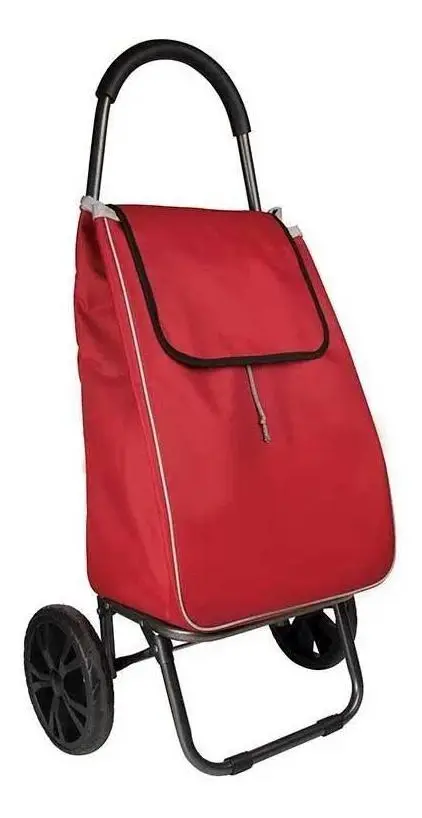 Carrinho De Compras Mor To Go Plus Ref.2465 - Vermelho
