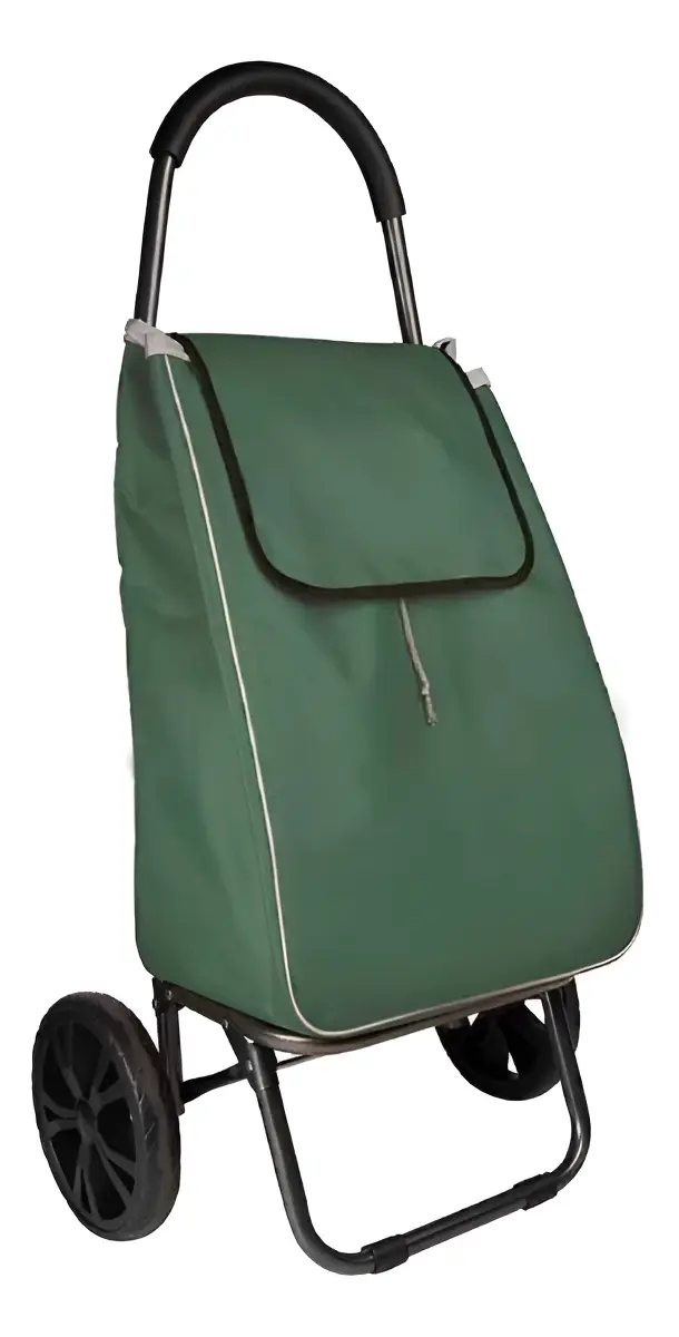 Carrinho De Compras Mor To Go Plus Ref.2465 - Verde