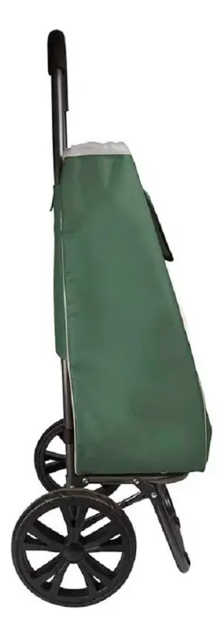 Carrinho De Compras Mor To Go Plus Ref.2465 - Verde 3