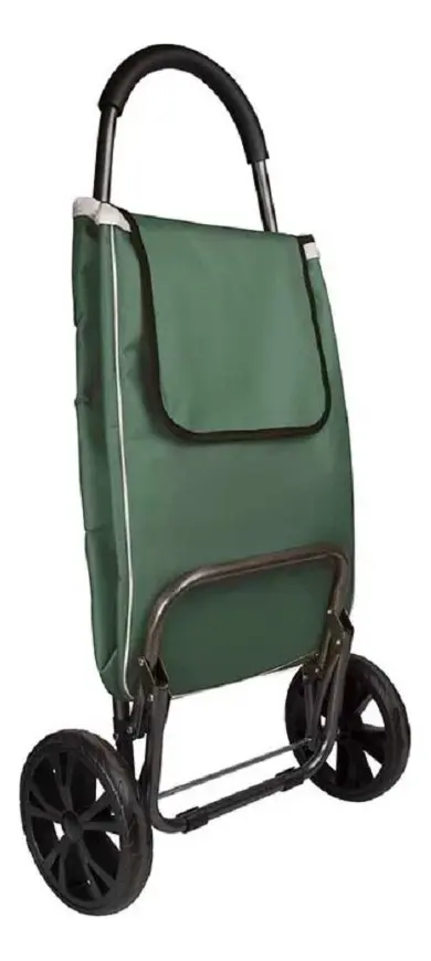 Carrinho De Compras Mor To Go Plus Ref.2465 - Verde 4