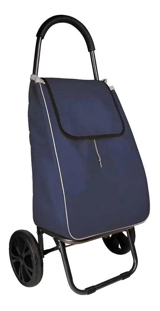 Carrinho De Compras Mor To Go Plus Ref.2465 - Azul