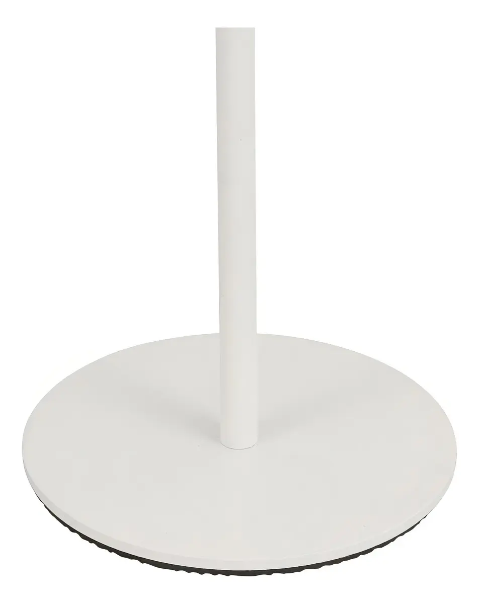 Luminária Abajur Mesa Led Gaya Dimerizável Sem Fio Recarregável Cor Branco 3