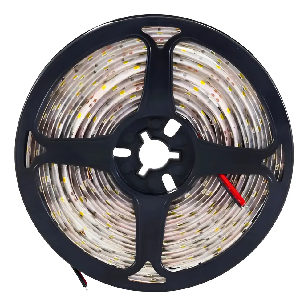 Fita Led 05 Metros Hiper Brilho 6000k Ip20 20w 1456 - Gaya Branco-frio 12v 2