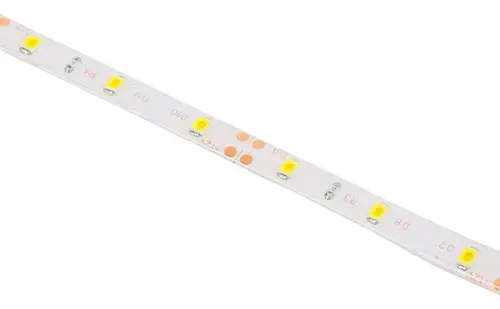 Fita Led 05 Metros Hiper Brilho 6000k Ip20 20w 1456 - Gaya Branco-frio 12v 4