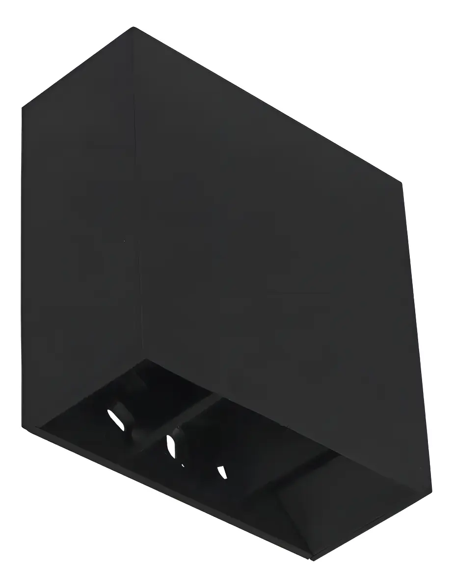Arandela Focus Fcho Duplo Ajustável Potência 4w Estrutura Preto 127/220v 4