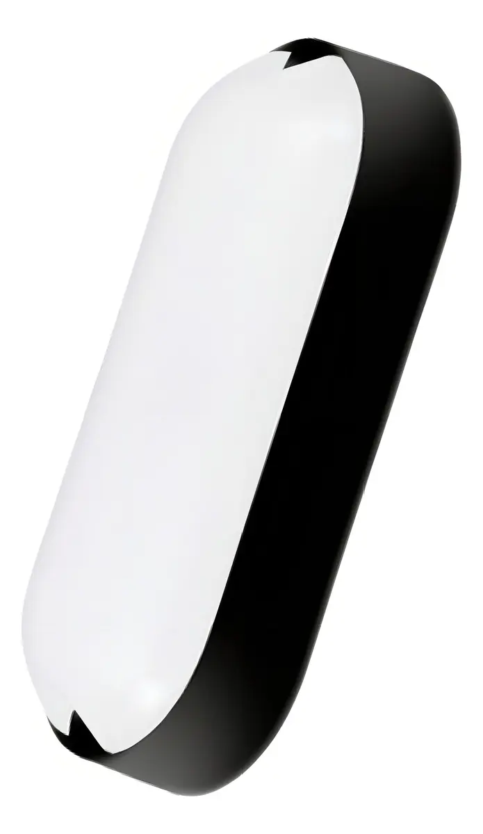 Arandela Tartaruga Led Preta 12w Branco Frio 6000k Ip65 Gaya Cor Preto 110v/220v 3