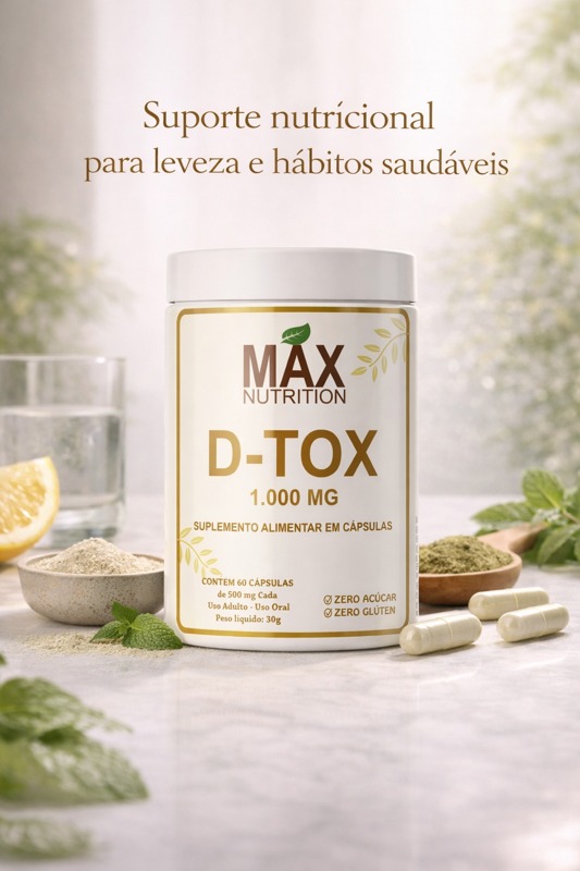 D-TOX 60 Caps