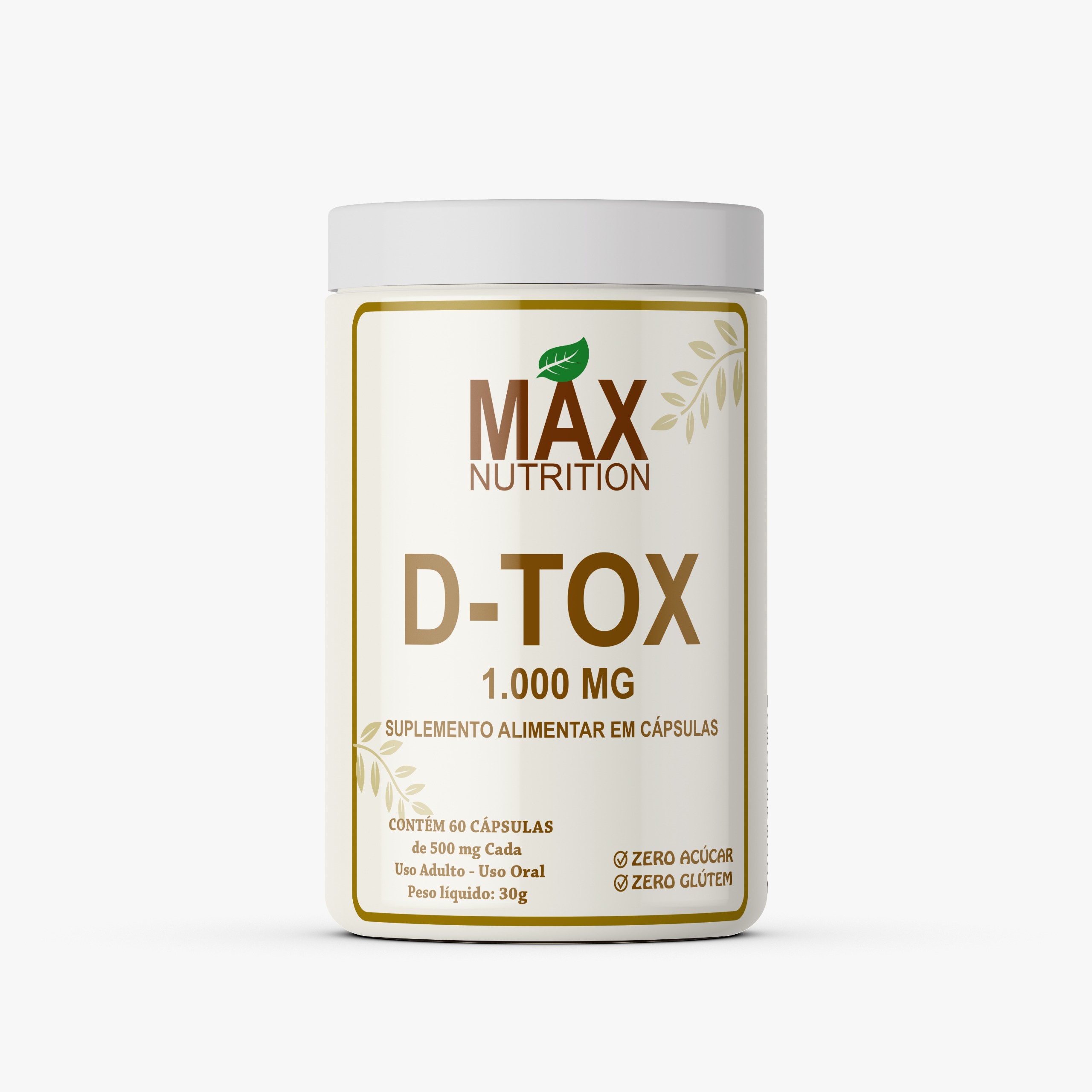 D-TOX 60 Caps 2