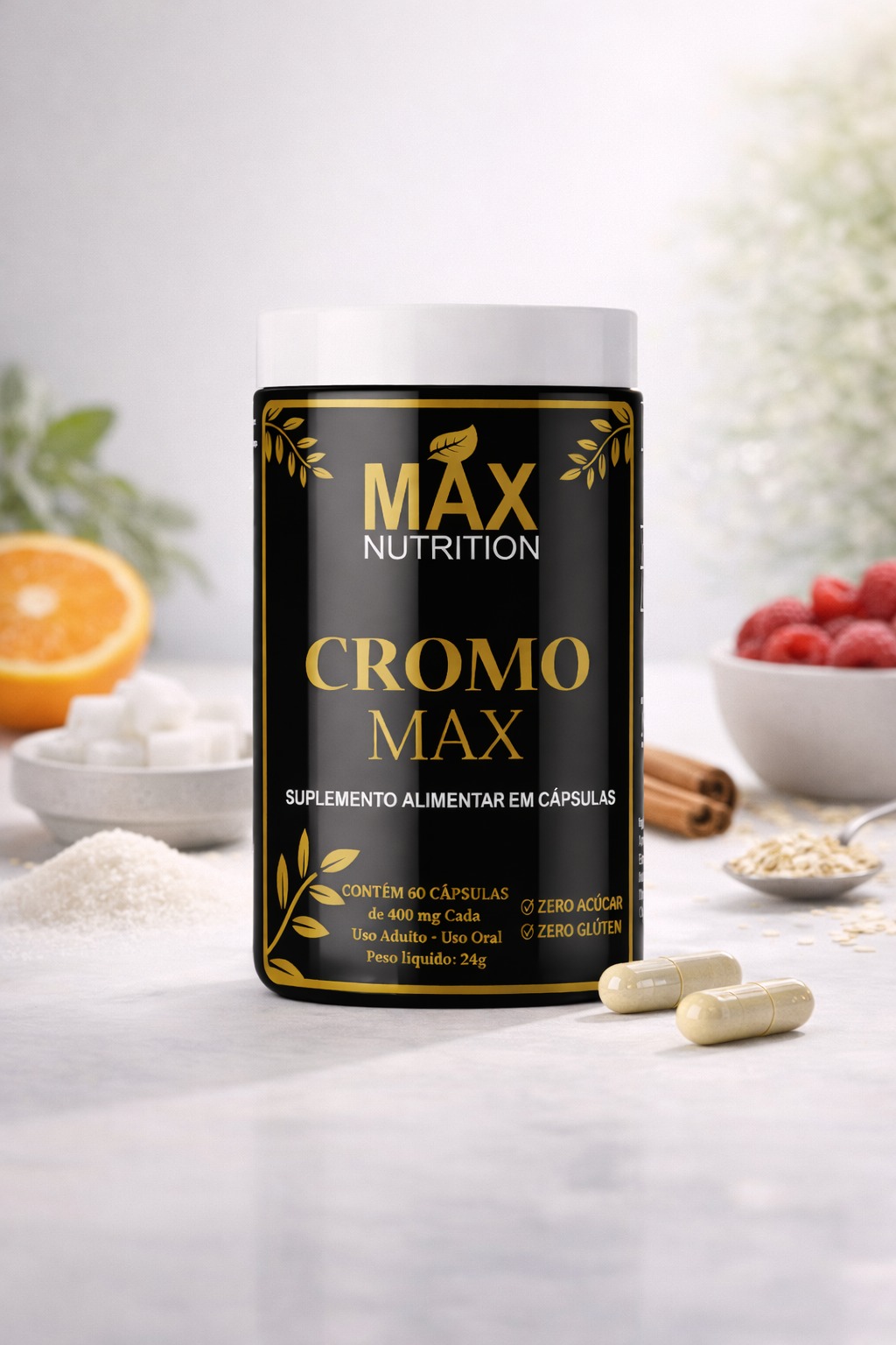 CROMO MAX - 60 Caps