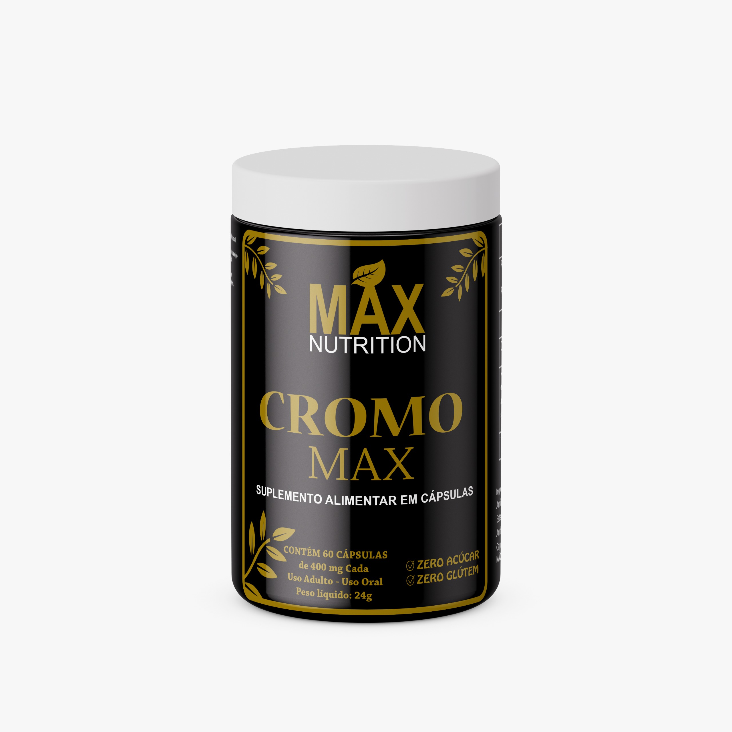 CROMO MAX - 60 Caps 2