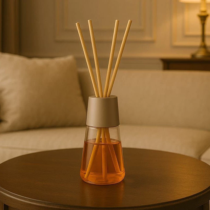 Difusor Sementes 100ml Lavanda,Nativas,Bamboo, Chá Branco, Bamboo e Alecrim - Home Land
