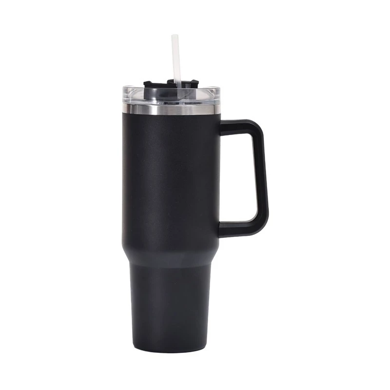 Copo Garrafa Térmica Inox 1200ml Parede Dupla tampa Canudo Premium - Generico 3