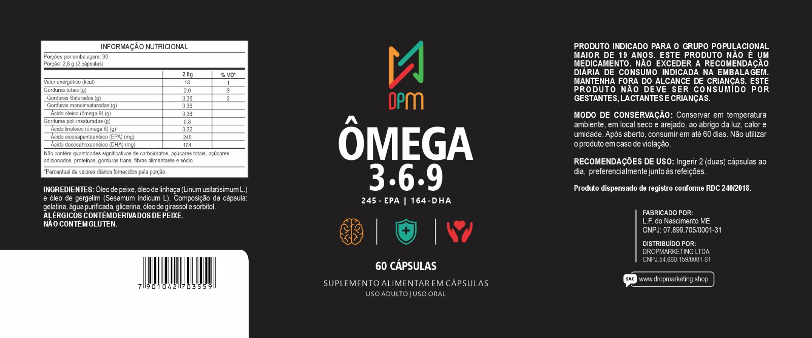 OMEGA 3-6-9 2