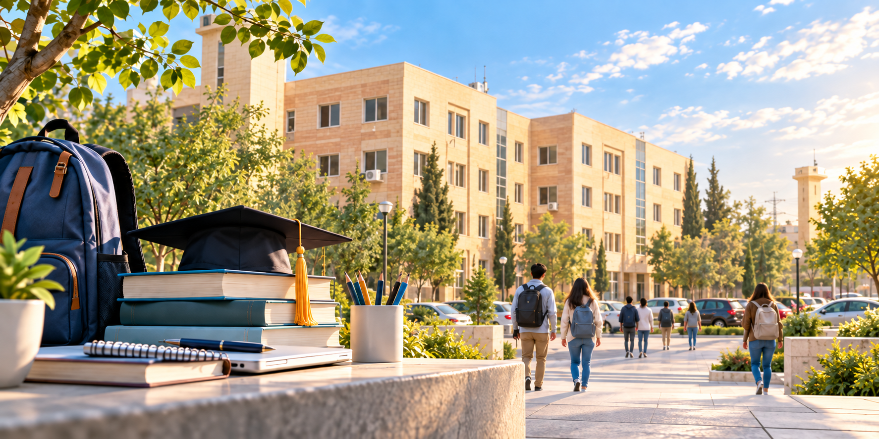 بداية عام جامعي جديد 🎓