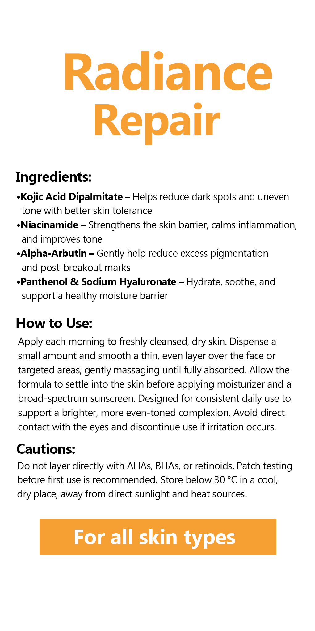 Radiance Repair – Advanced Day Brightener & Corrector thumbnail 5