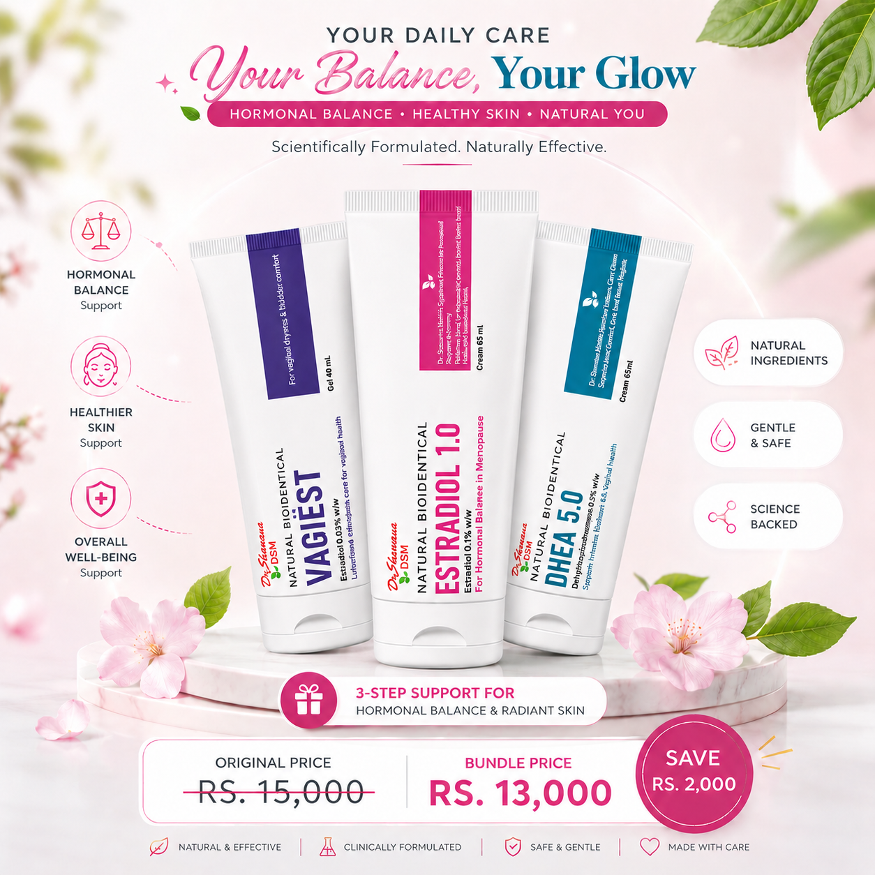 Bioidentical Hormonal Support Bundle