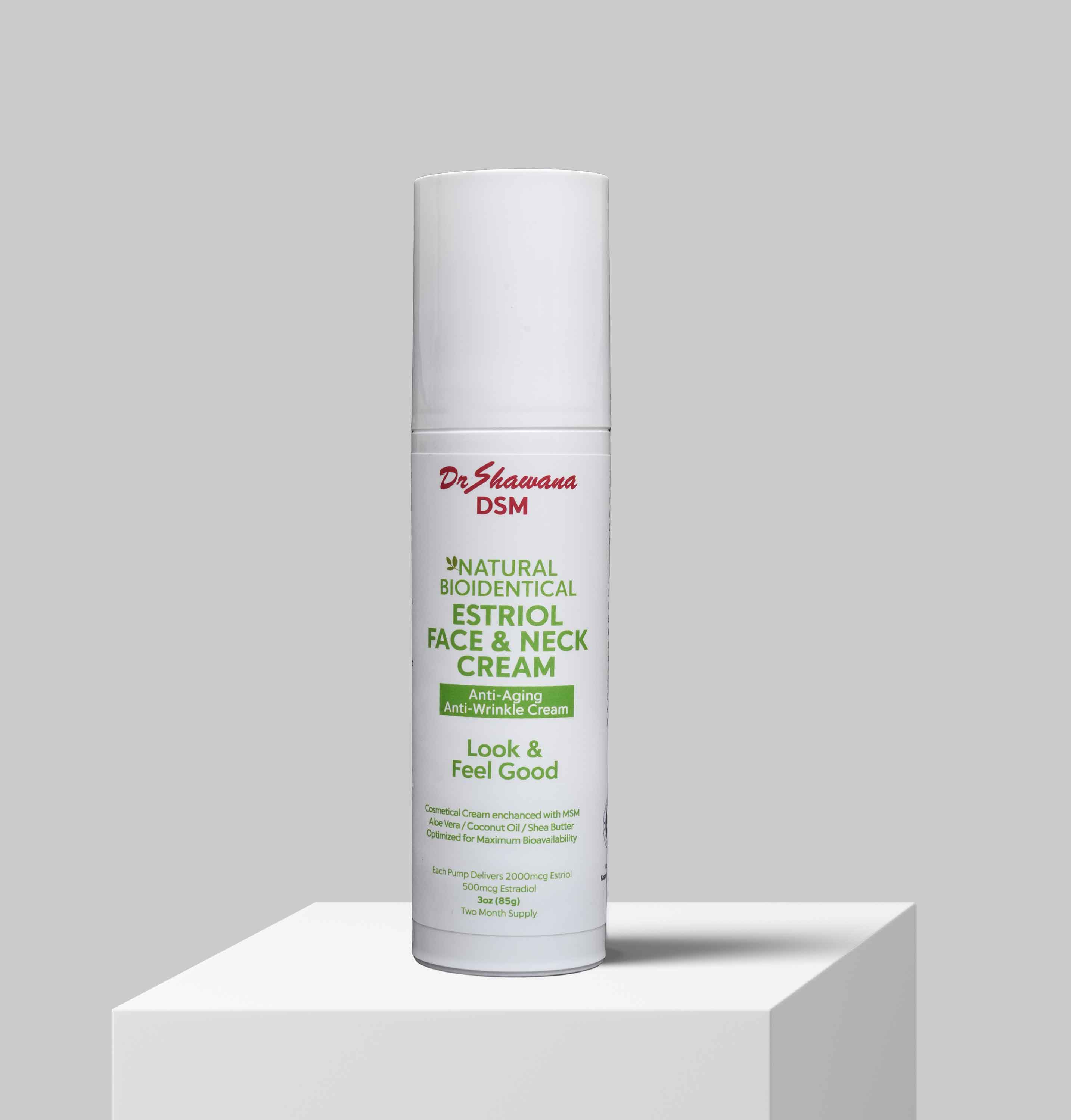 Estriol Face & Neck Cream