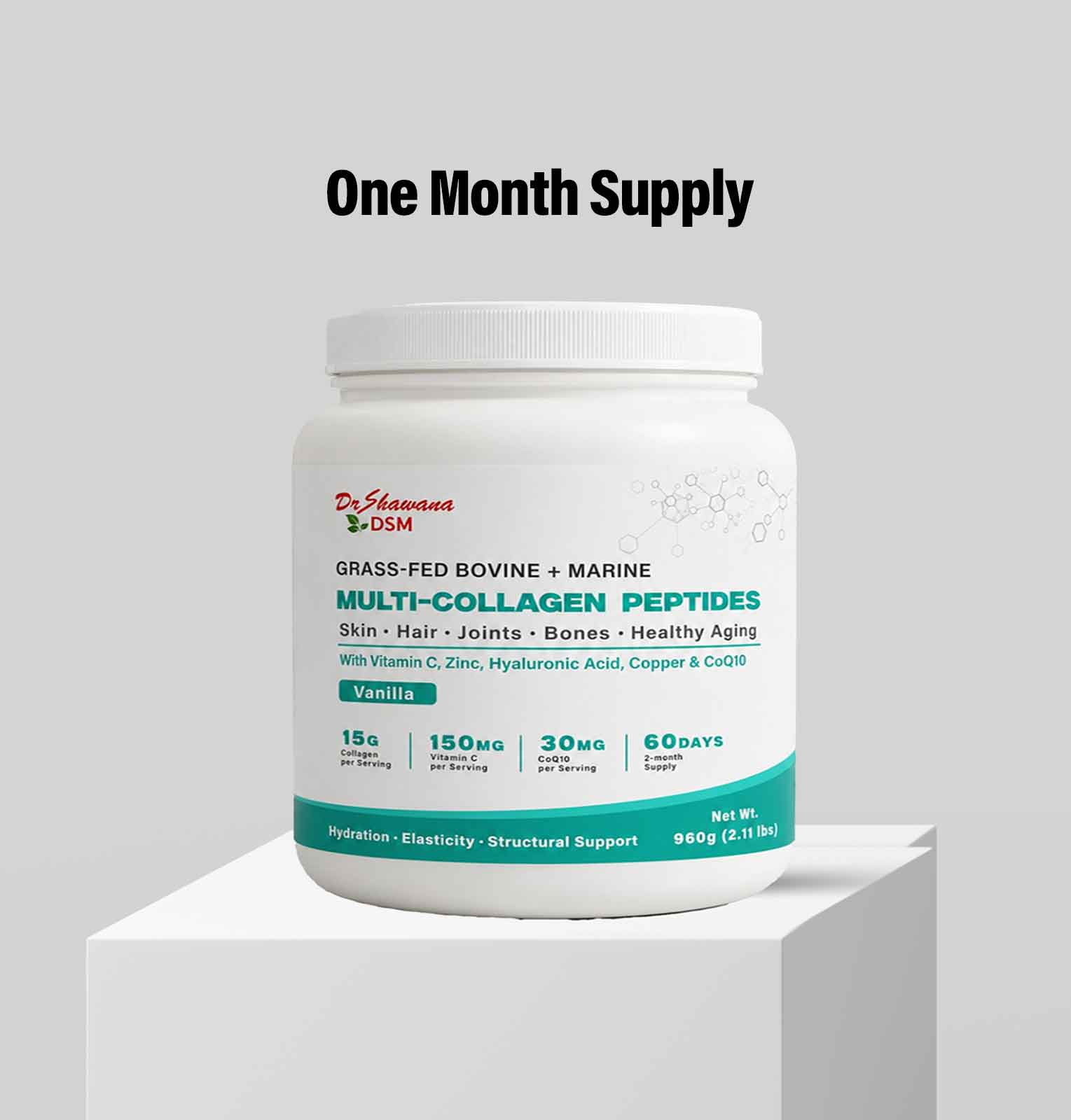 DSM Multi-Collagen Peptides (Type I & III) thumbnail 2