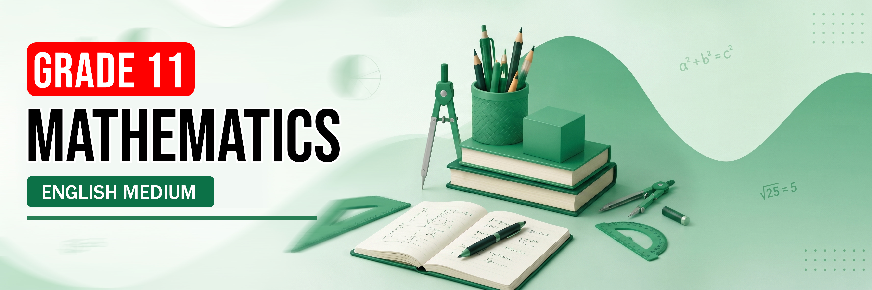 Grade 11 Mathematics - English Medium cover