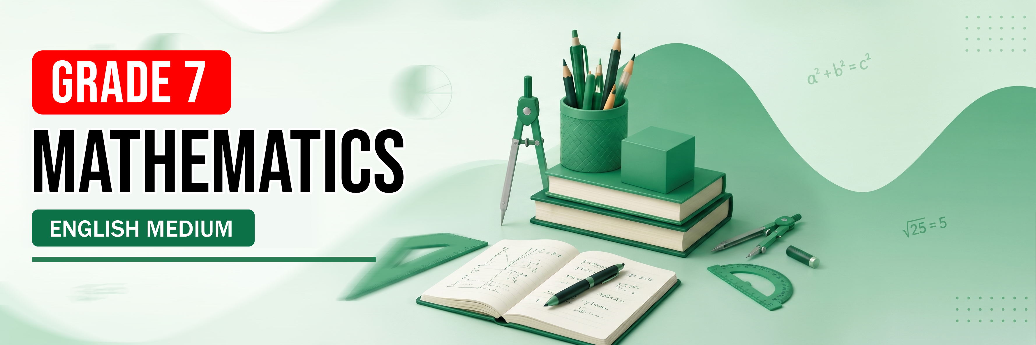 Grade 7 Mathematics - English Medium cover