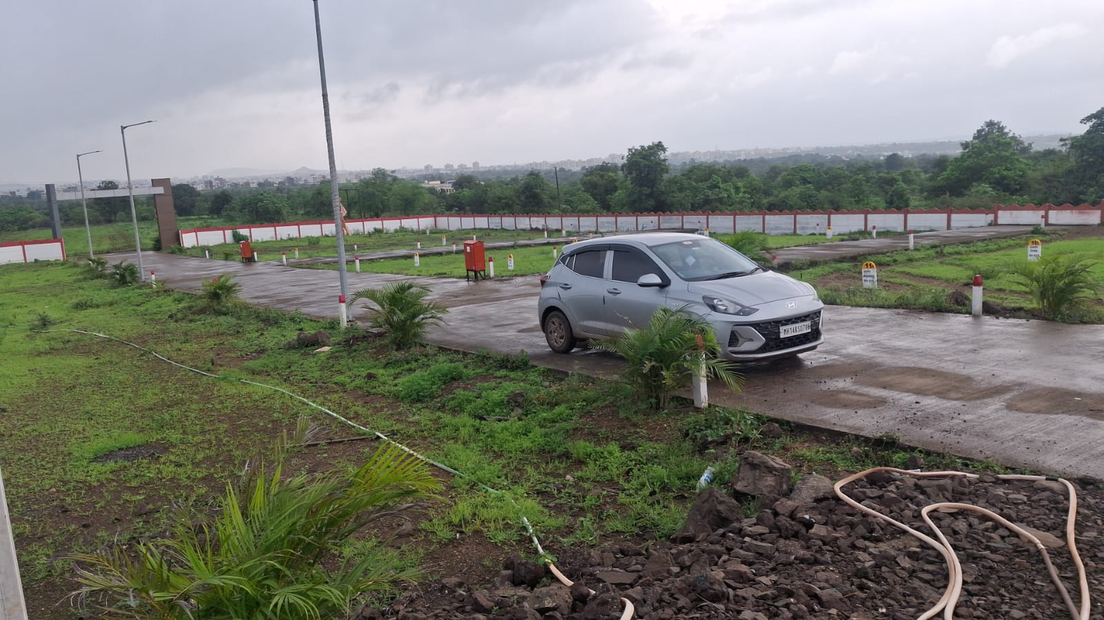 Jay Ganesh Paradise project view