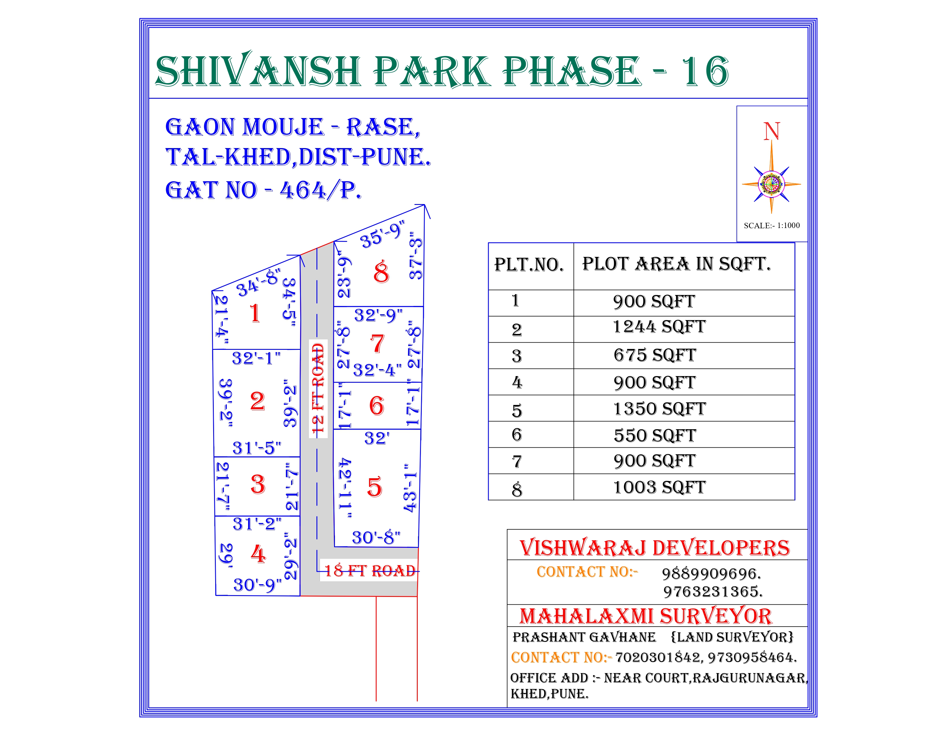 Shivansh Park Phase 16 project view