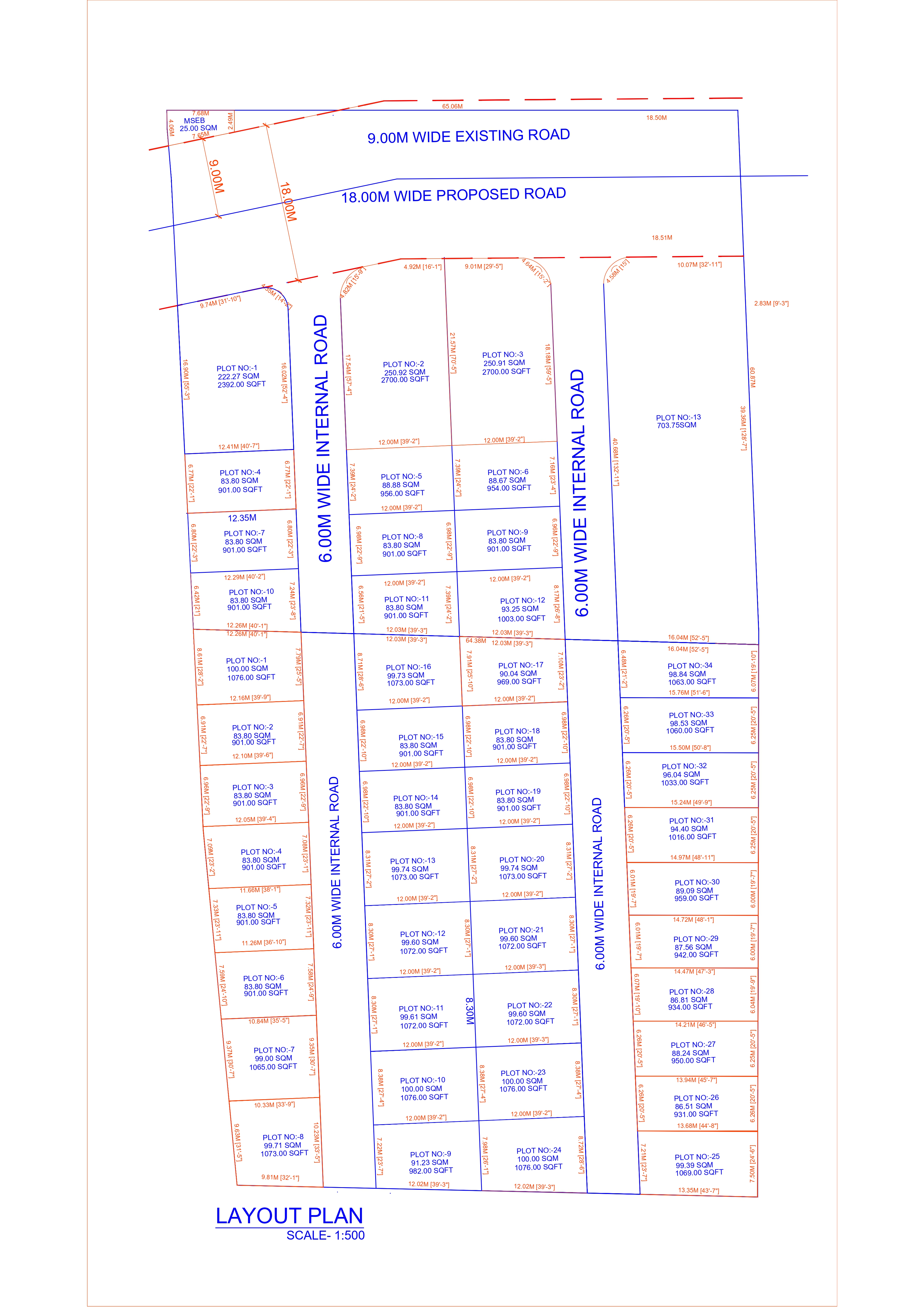 Pearl Real estate project view
