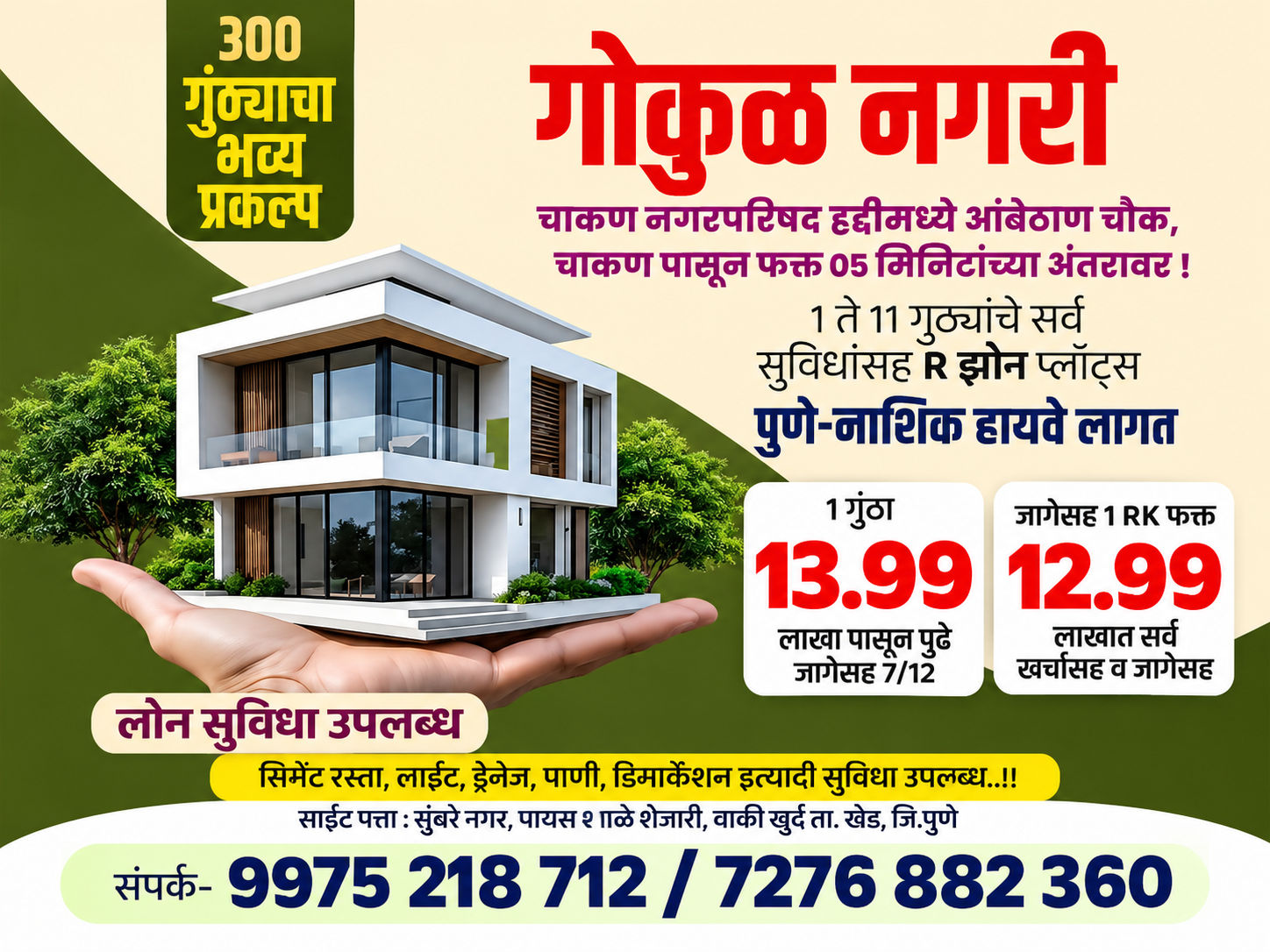Gokul nagar project view