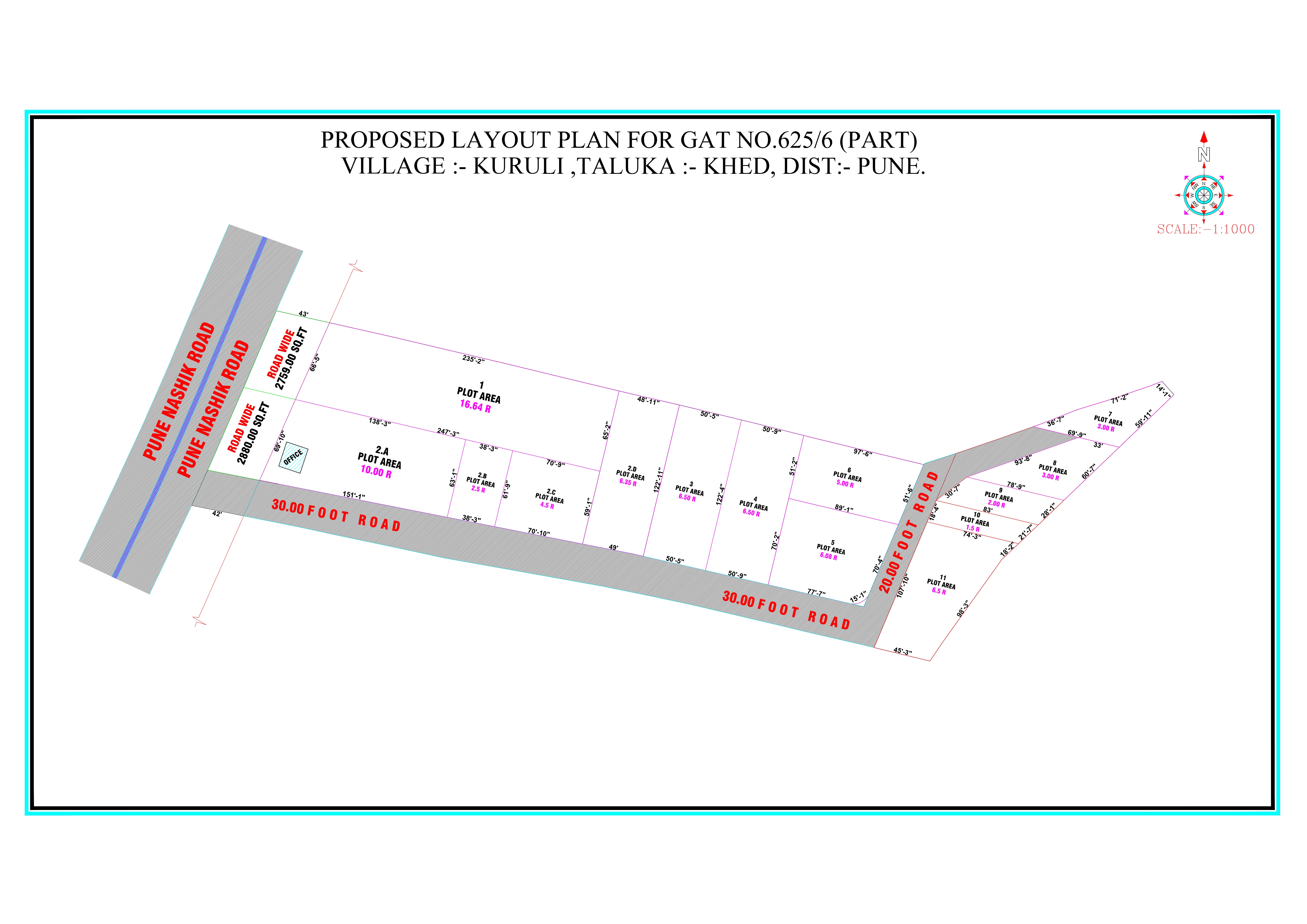 Industrial plot view 2
