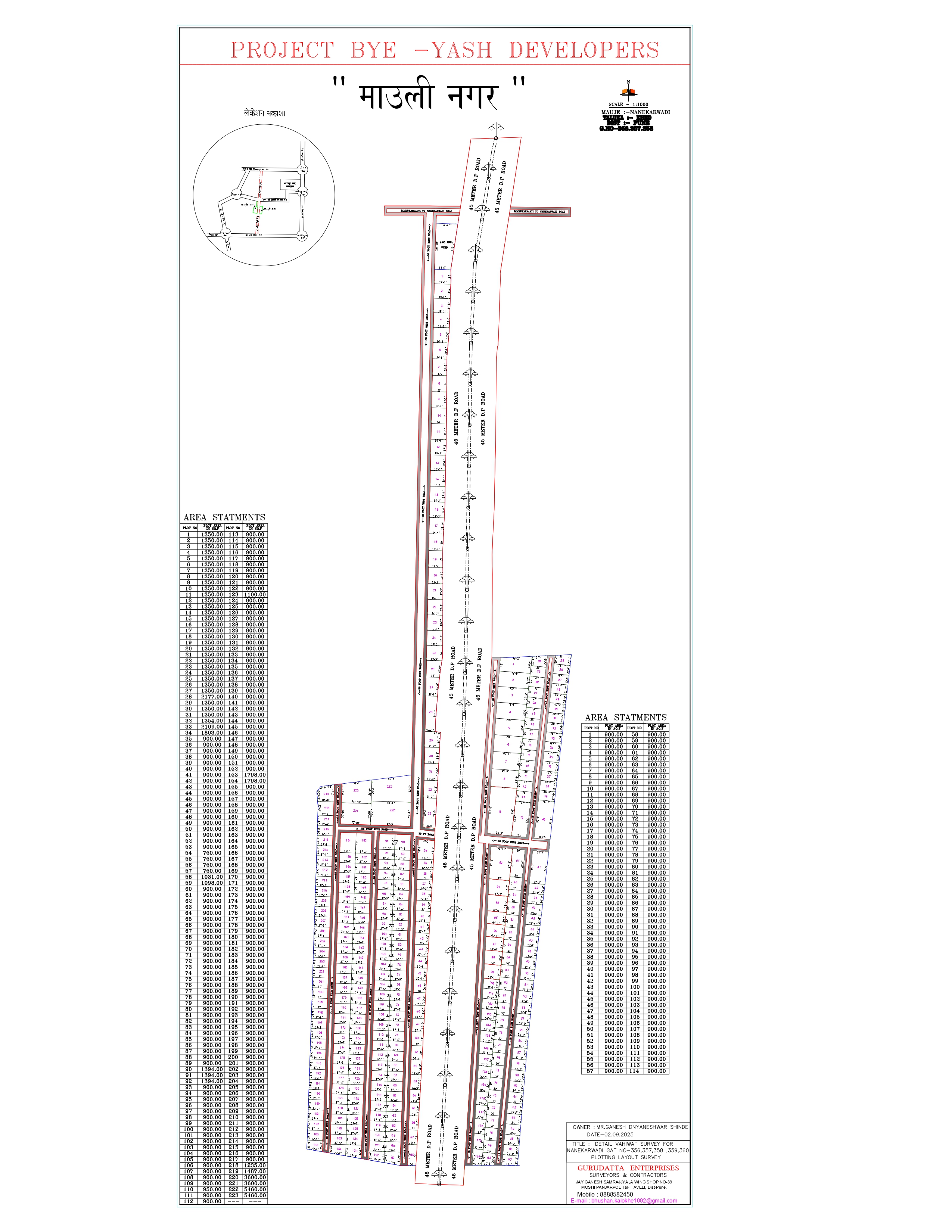 Mauli nagar project view