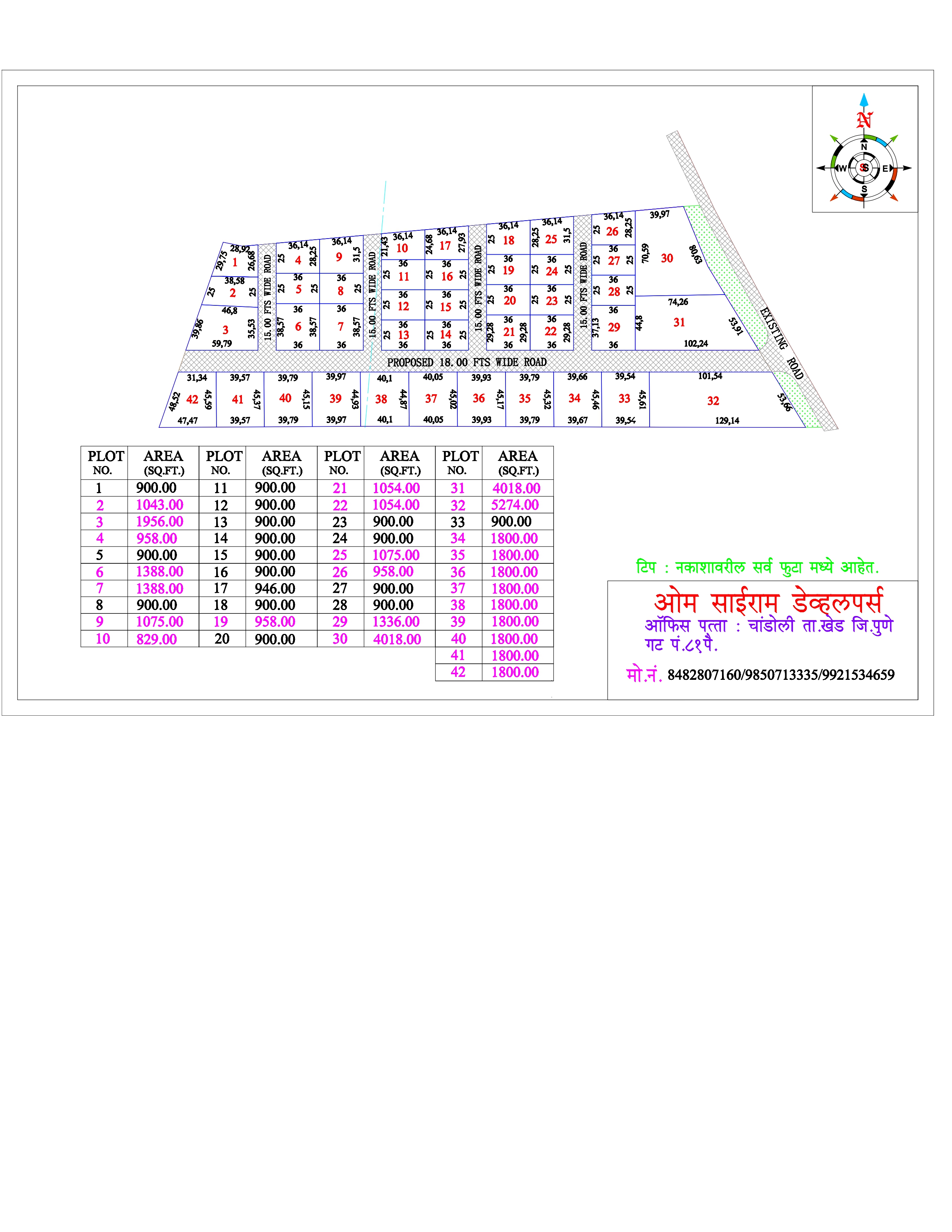 Om Sairam Park view 2