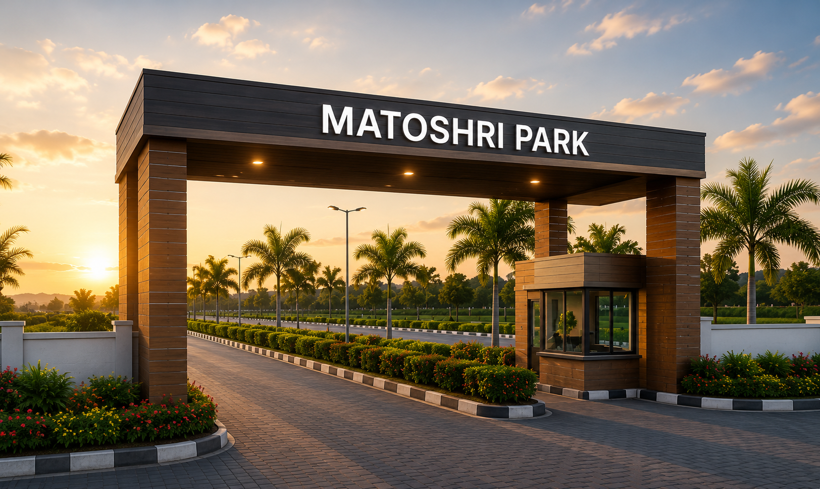 Matoshri Park project view