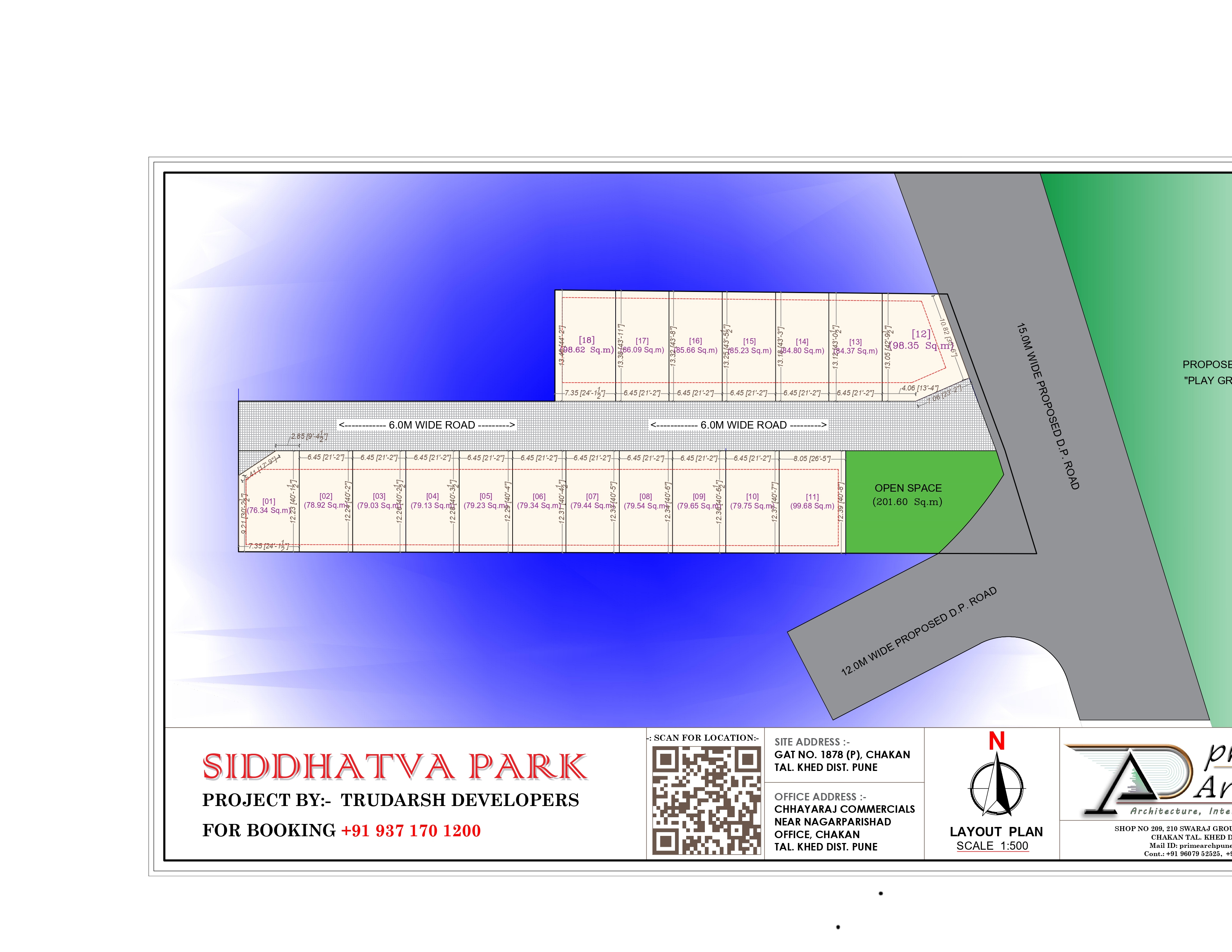 Sidhtatva park project view