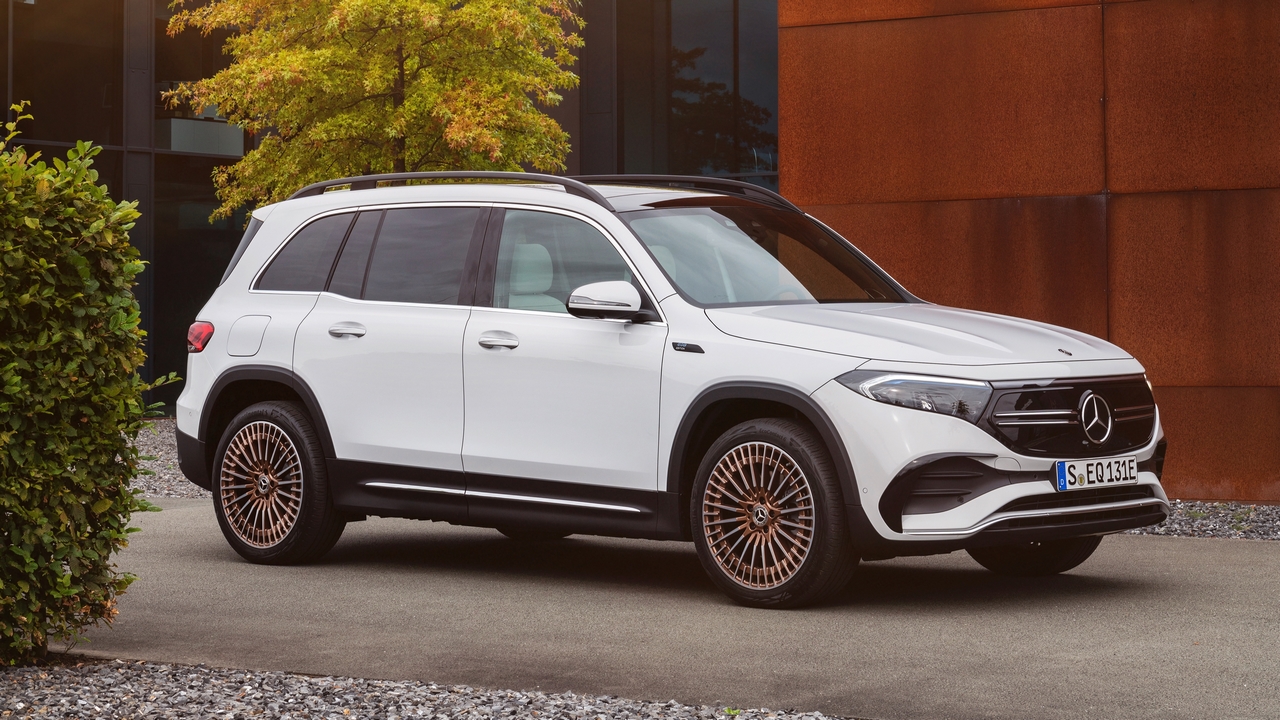 Mercedes EQB 350 4Matic